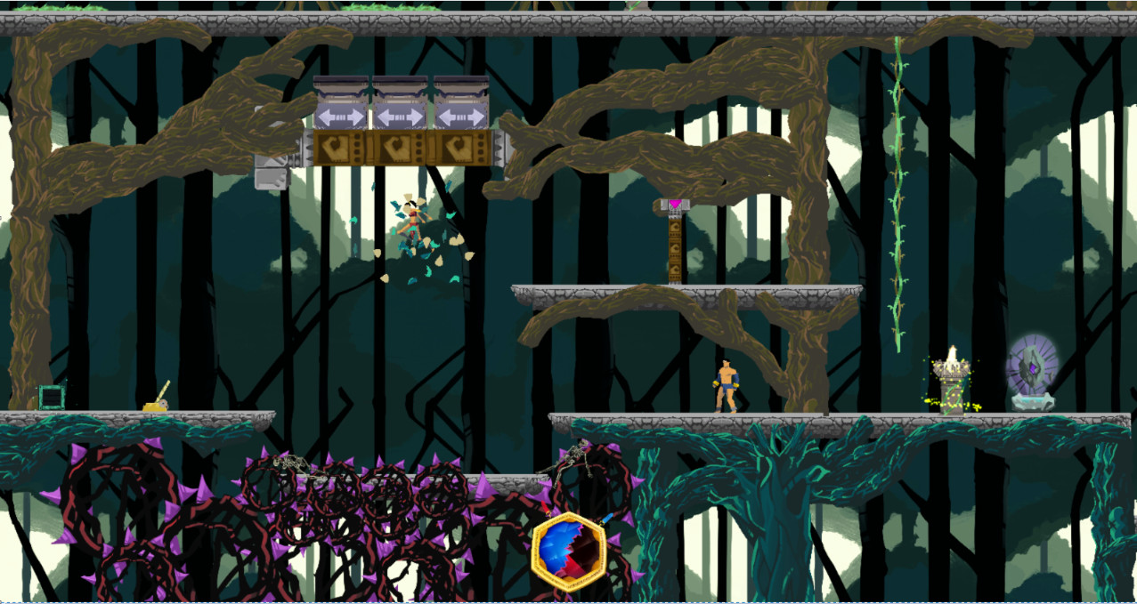 Above: The Fallen OST screenshot 3