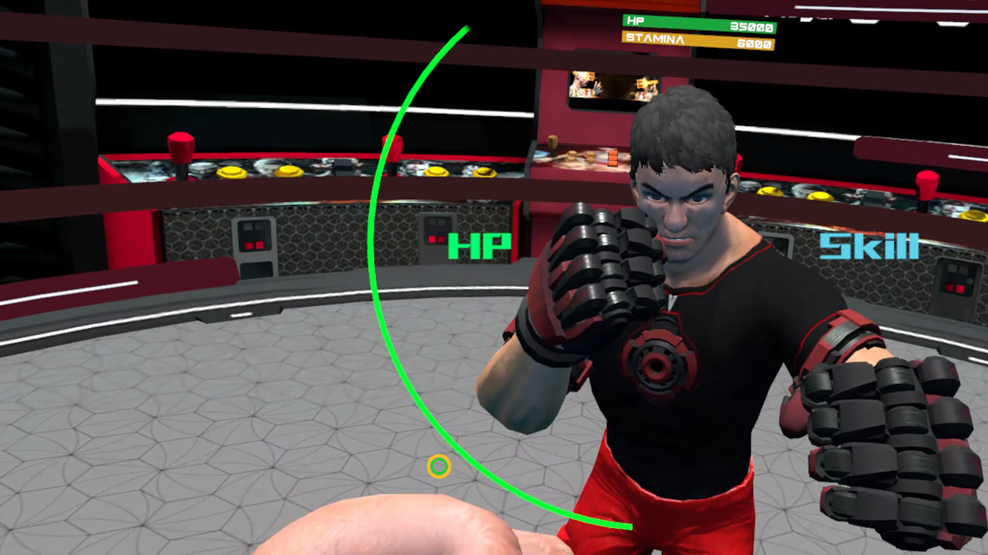 Virtual Fighting Championship screenshot 16