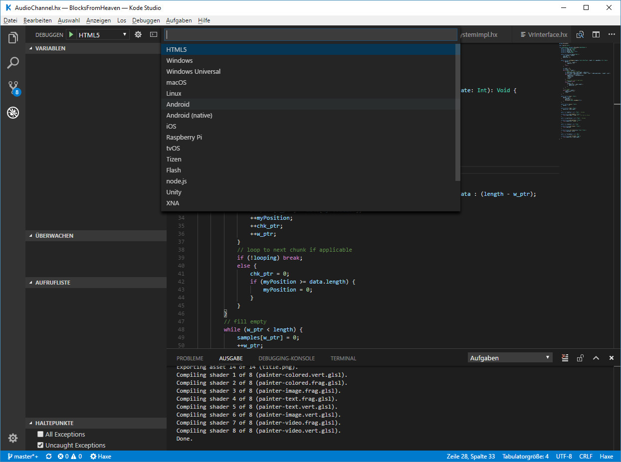 Kode Studio screenshot 5
