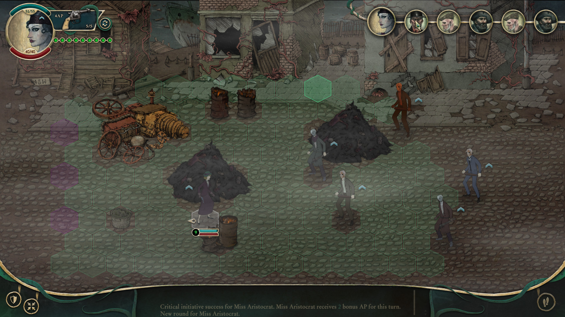 Stygian: Reign of the Old Ones screenshot 13