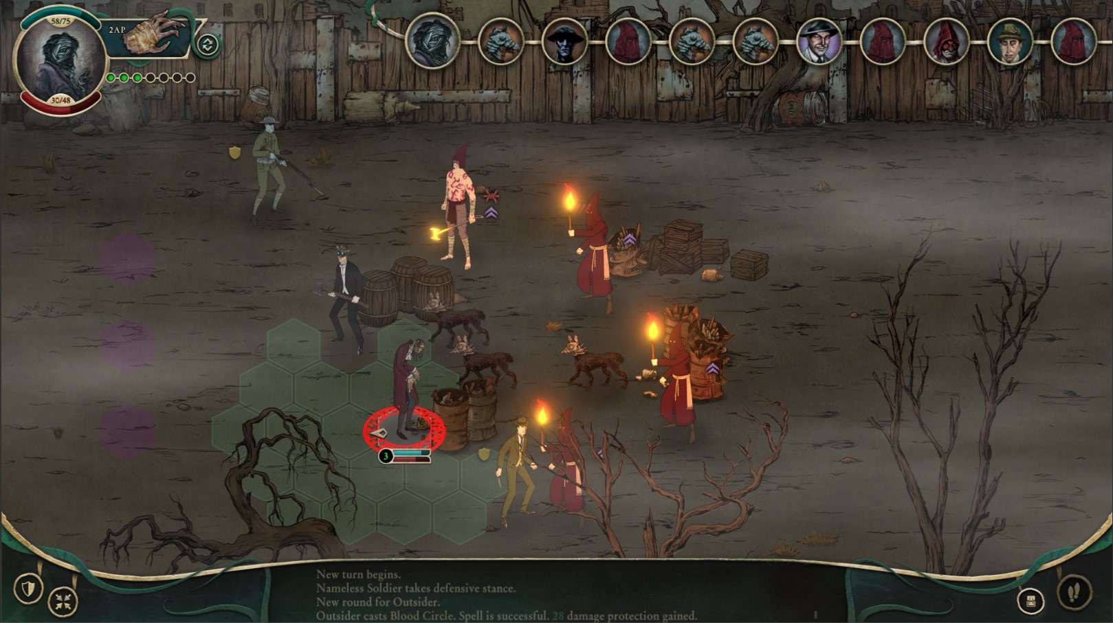 Stygian: Reign of the Old Ones screenshot 6