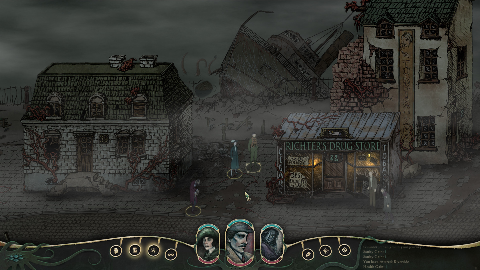 Stygian: Reign of the Old Ones screenshot 1