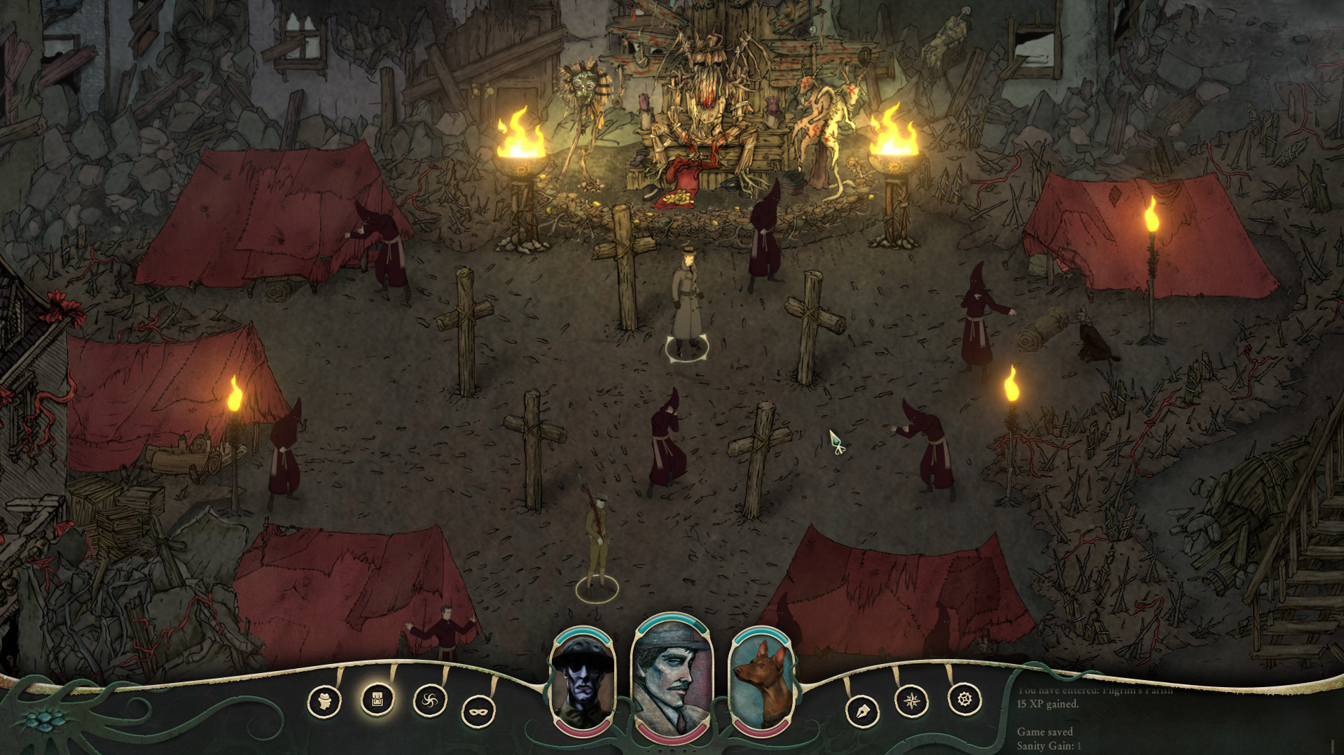 Stygian: Reign of the Old Ones screenshot 2