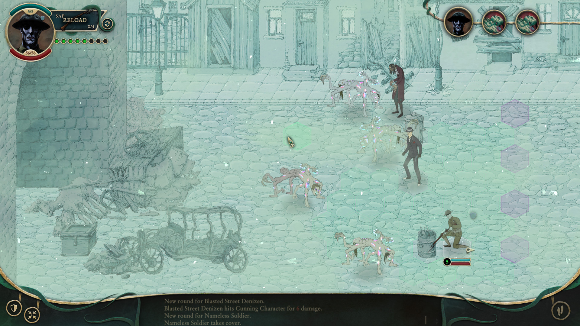 Stygian: Reign of the Old Ones screenshot 8