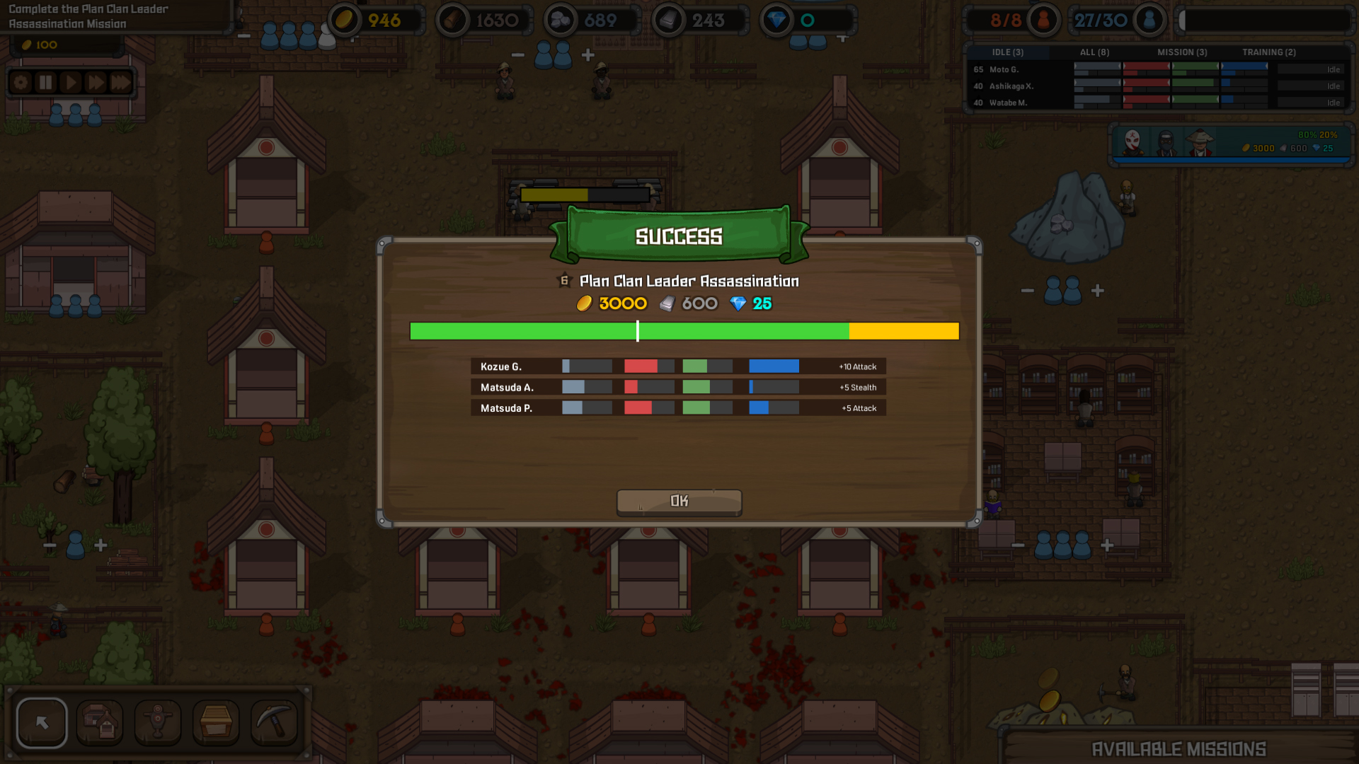 Ninja Tycoon screenshot 2