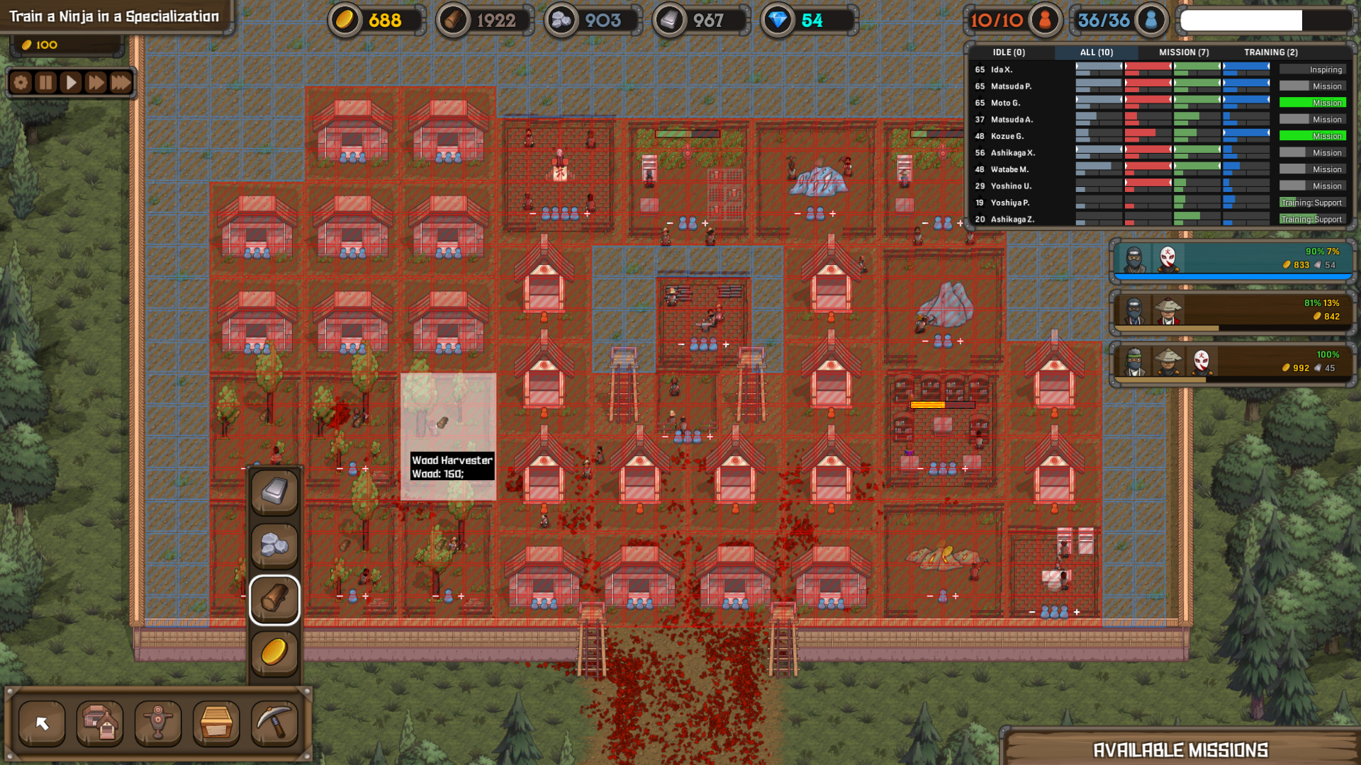 Ninja Tycoon screenshot 3