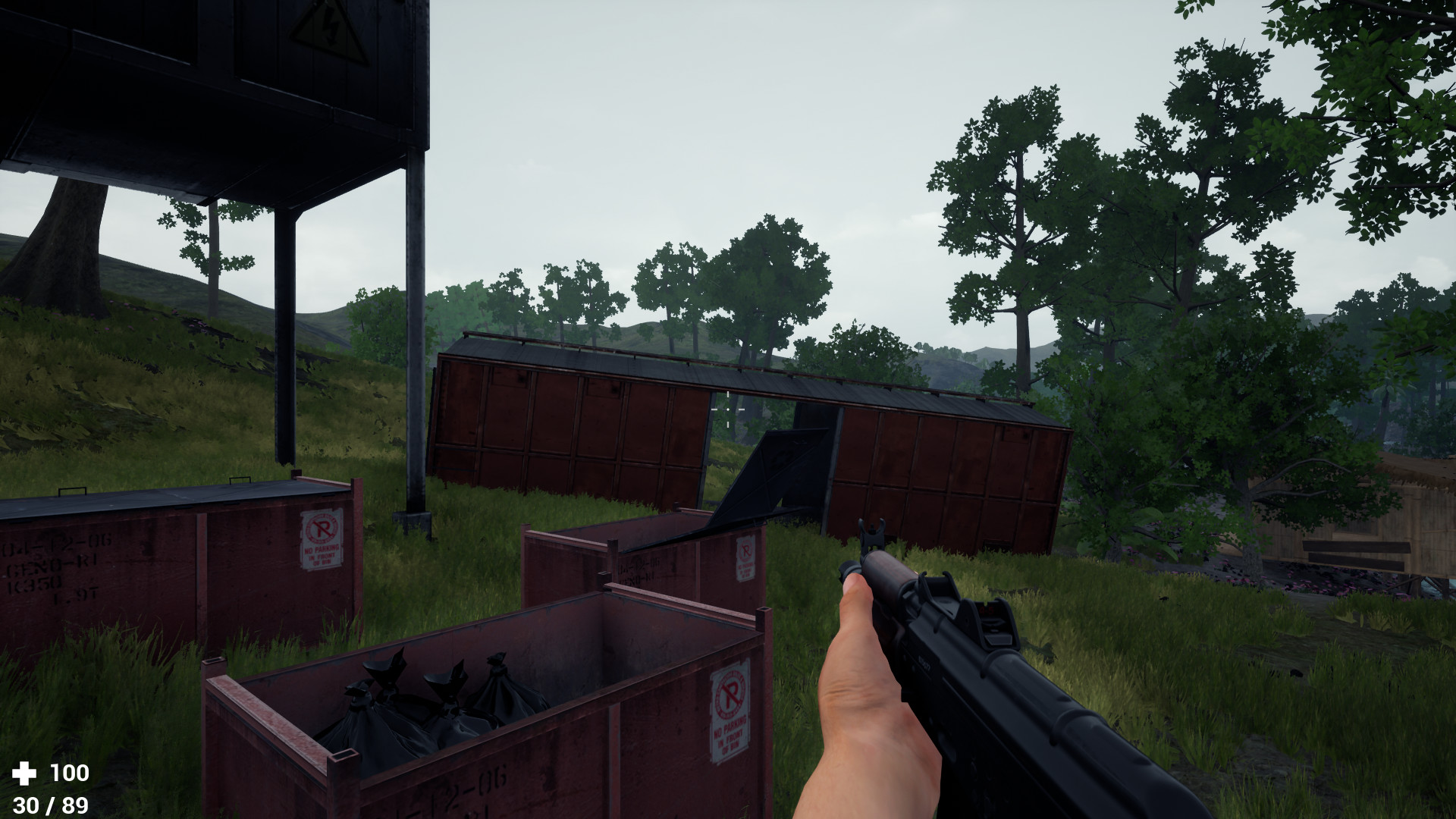 TRAFICO - Battle Royale Test Server screenshot 1