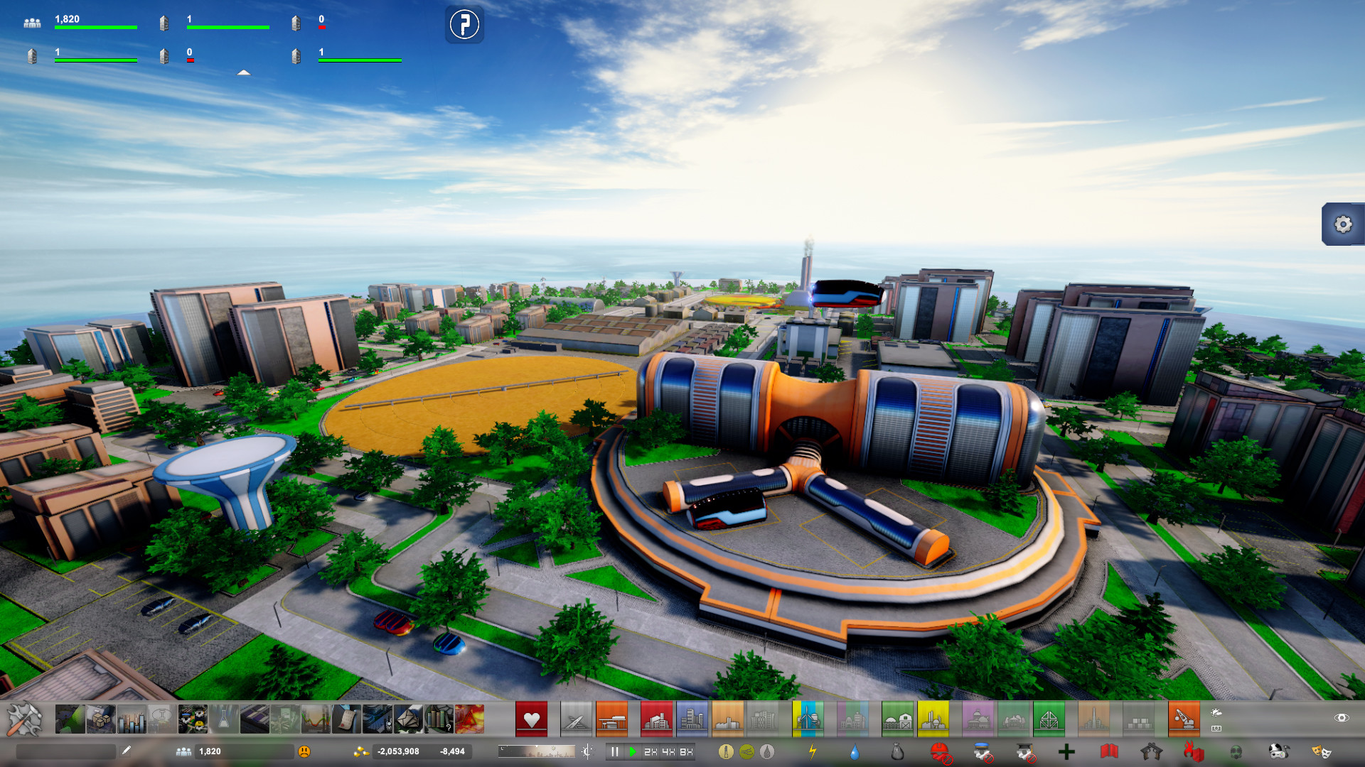 Atmocity screenshot 4