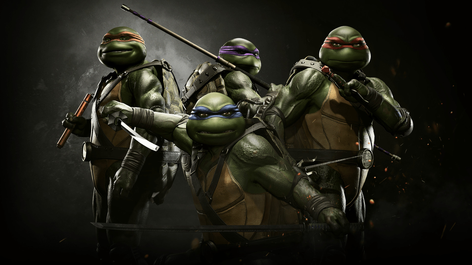 TMNT screenshot 1