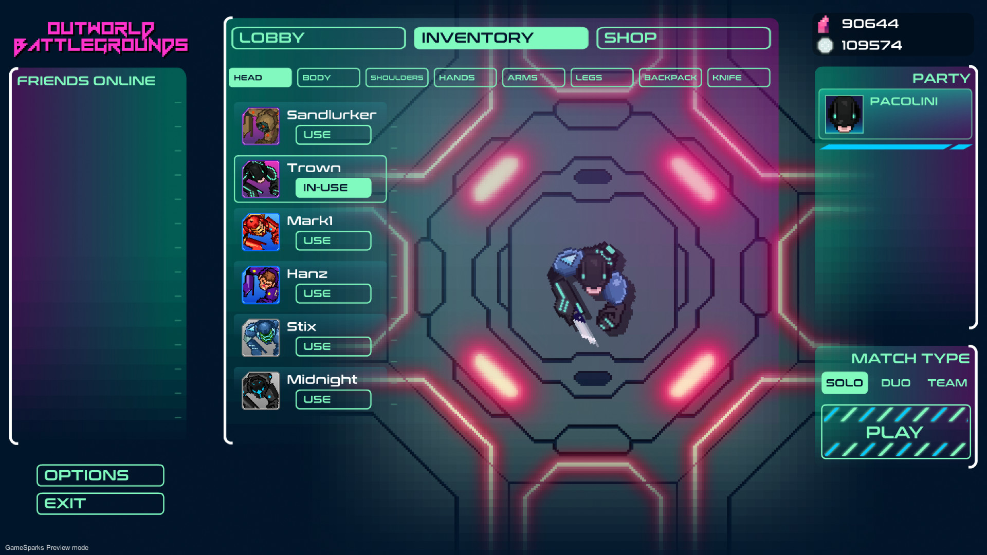 OUTWORLD BATTLEGROUNDS screenshot 6