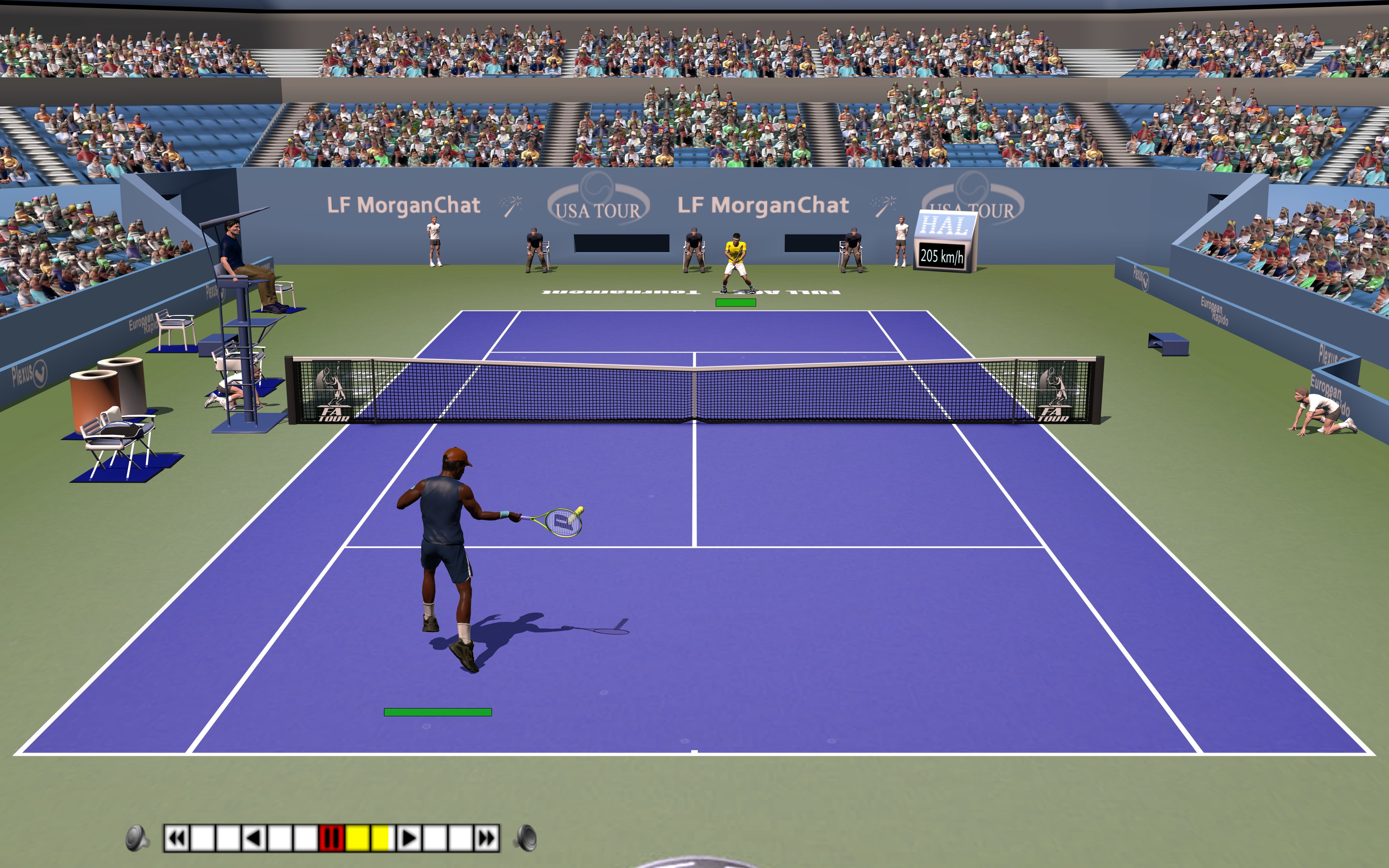 Full Ace Tennis Simulator screenshot 6