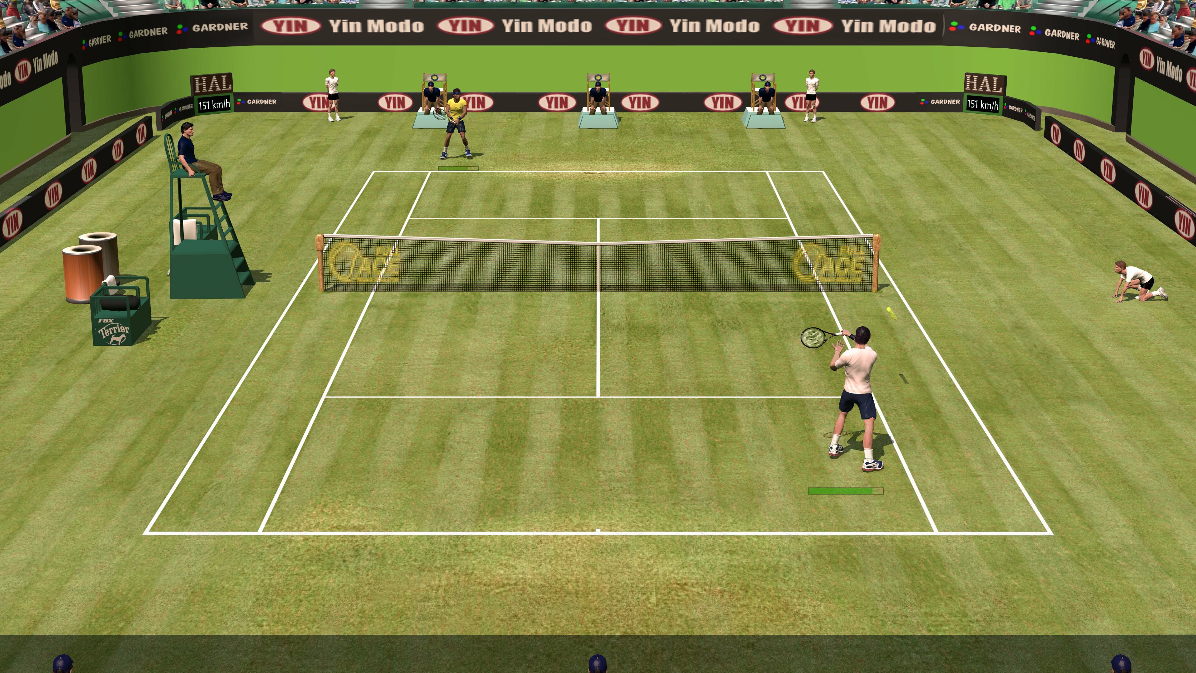 Full Ace Tennis Simulator screenshot 8