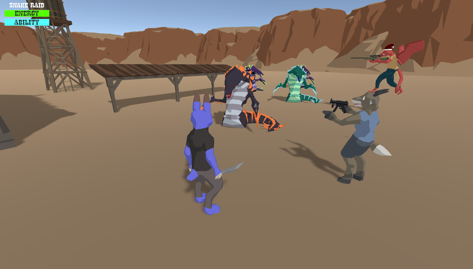 Burrow screenshot 5