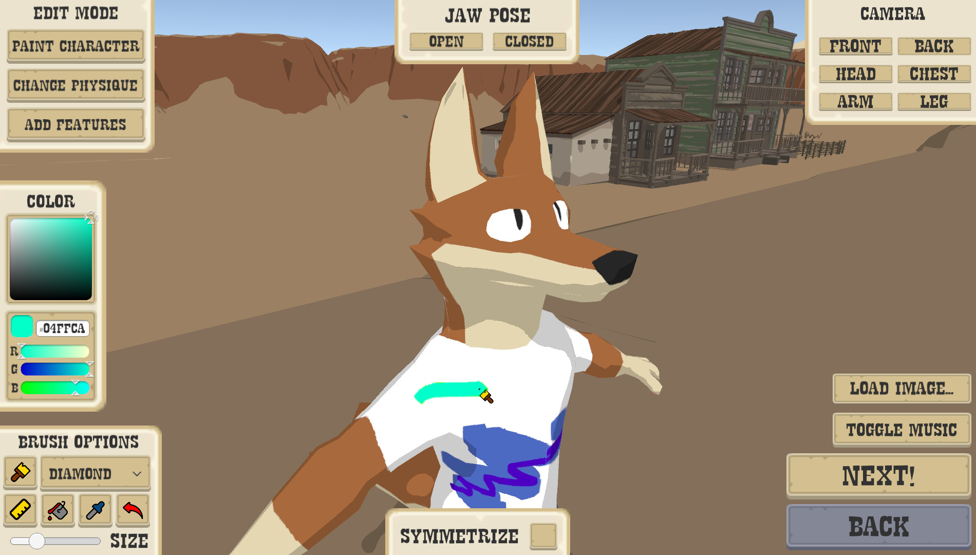 Burrow screenshot 2
