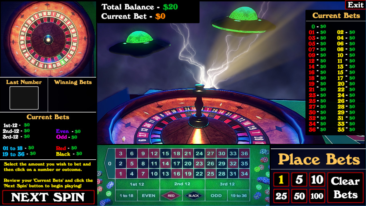 Roulette Simulator screenshot 4
