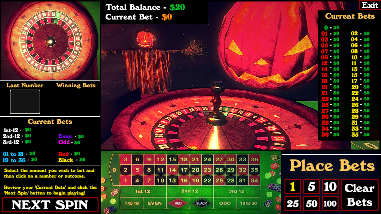 Roulette Simulator screenshot 6