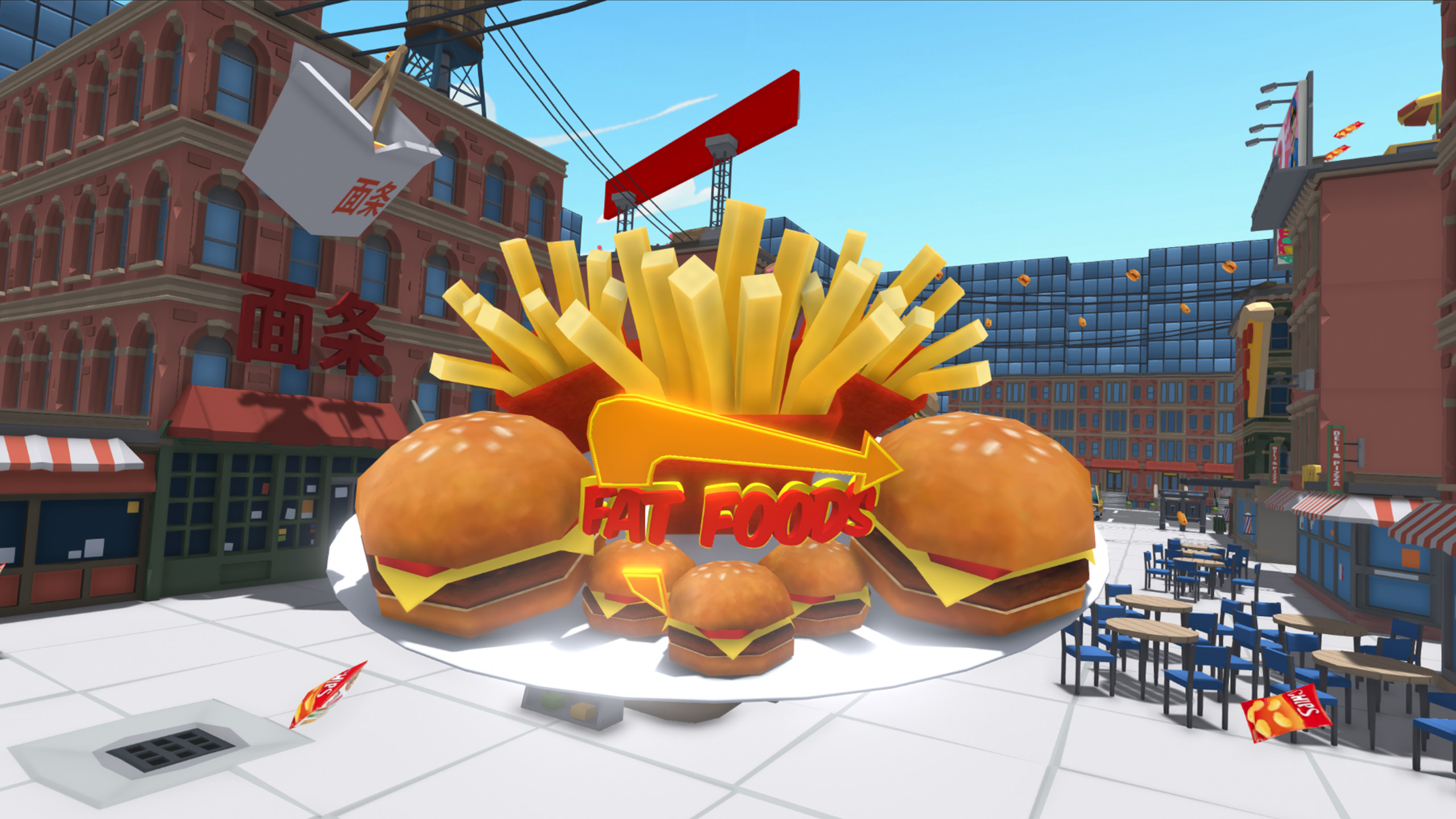 Fat Foods screenshot 1