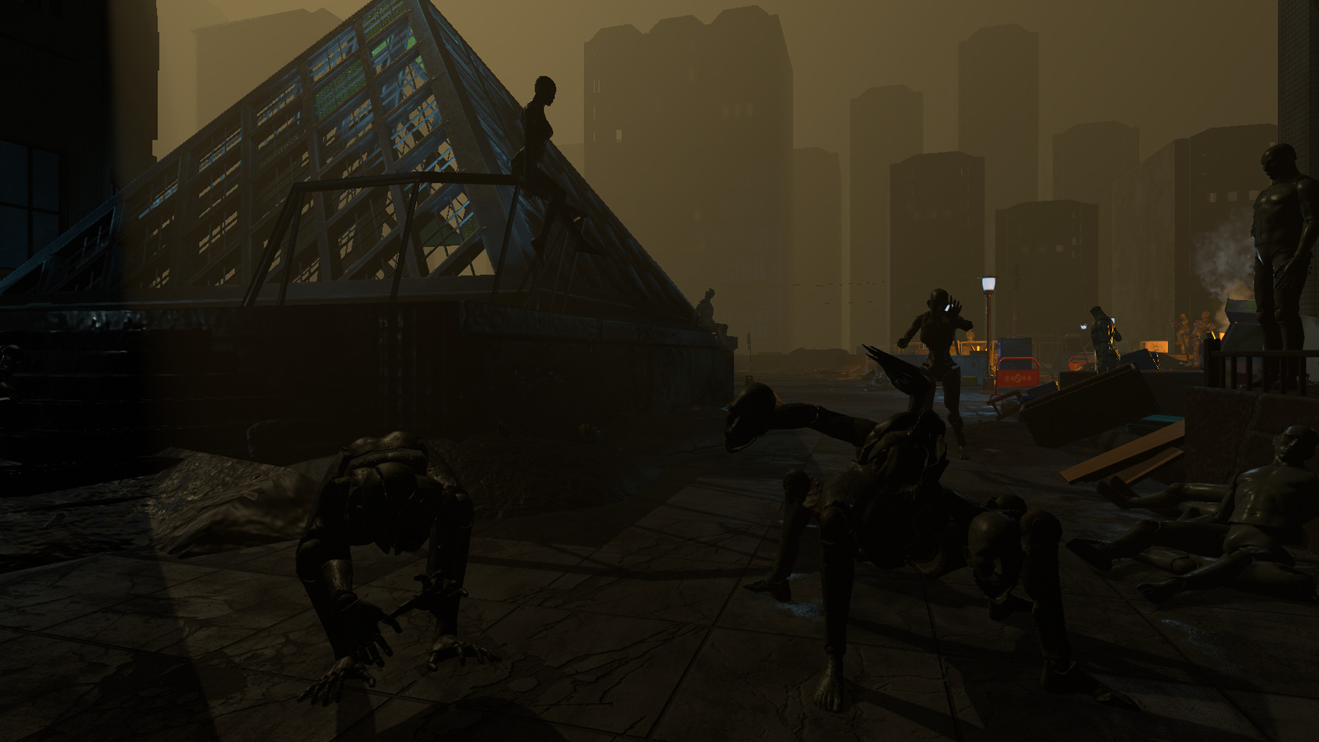 Empty Town screenshot 2
