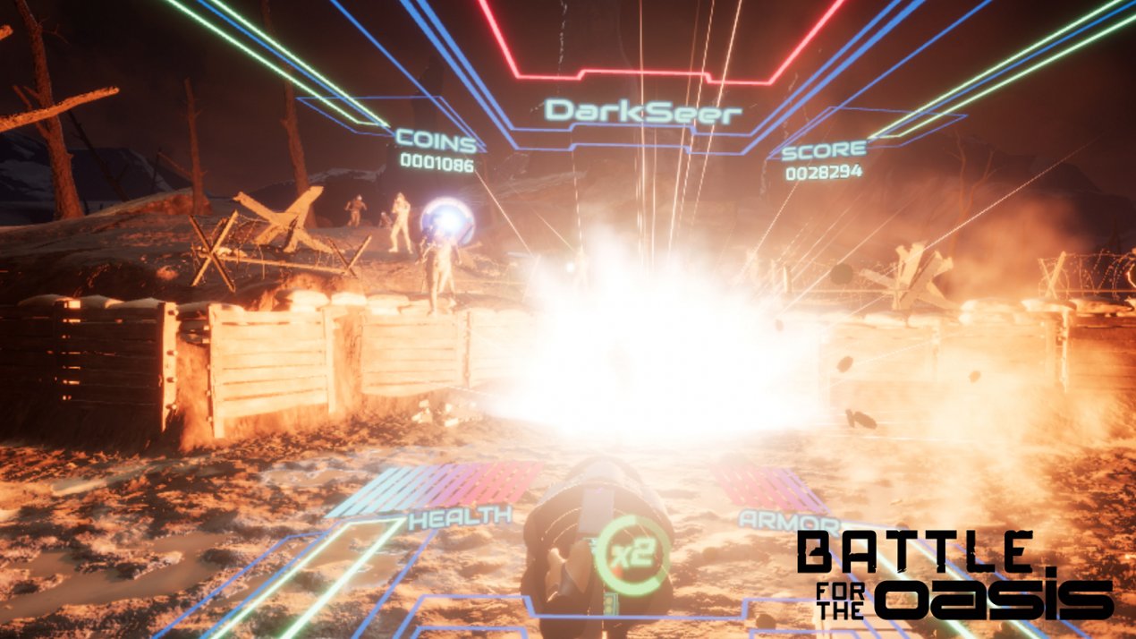 Ready Player One: OASIS beta screenshot 7