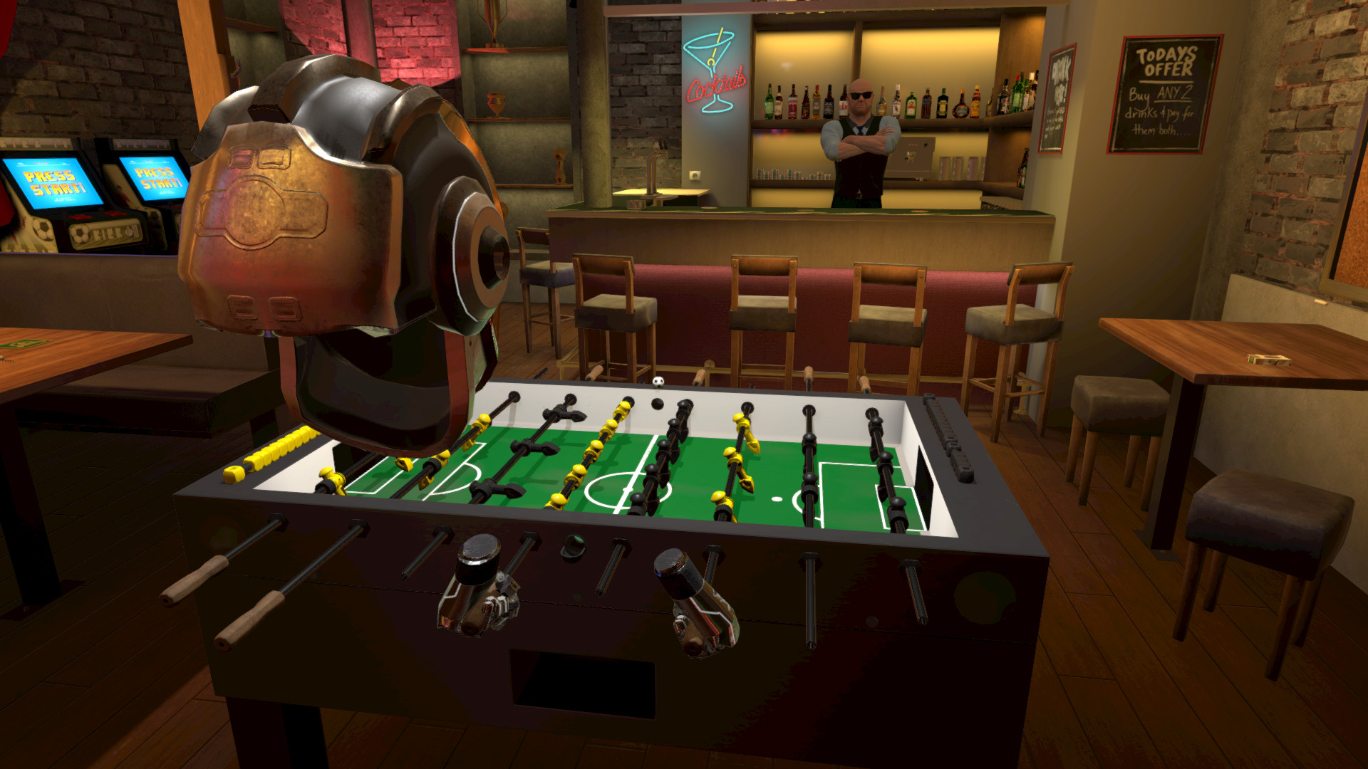 Foosball VR screenshot 13