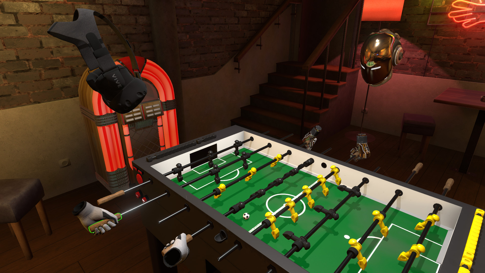 Foosball VR screenshot 2