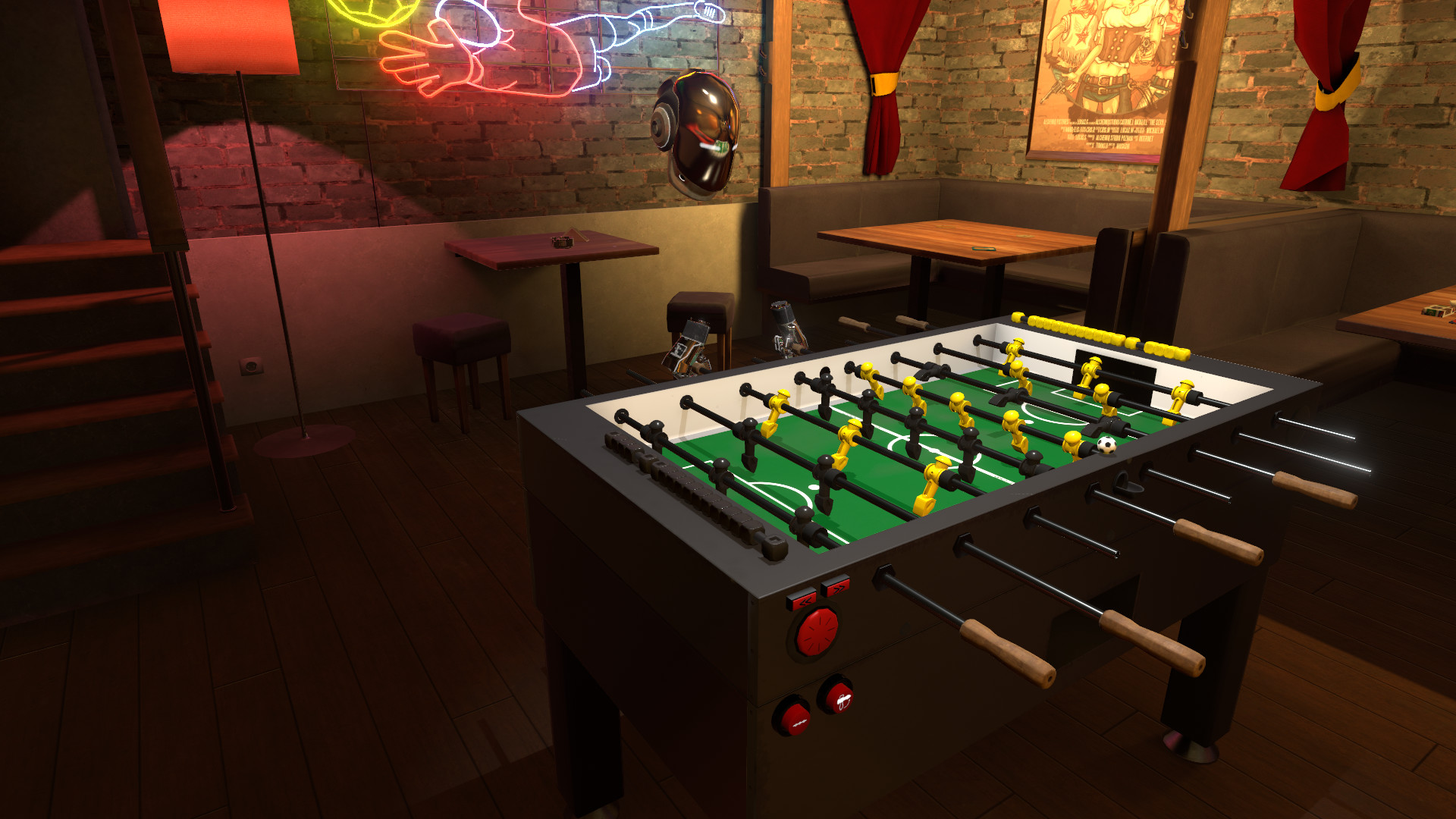 Foosball VR screenshot 7