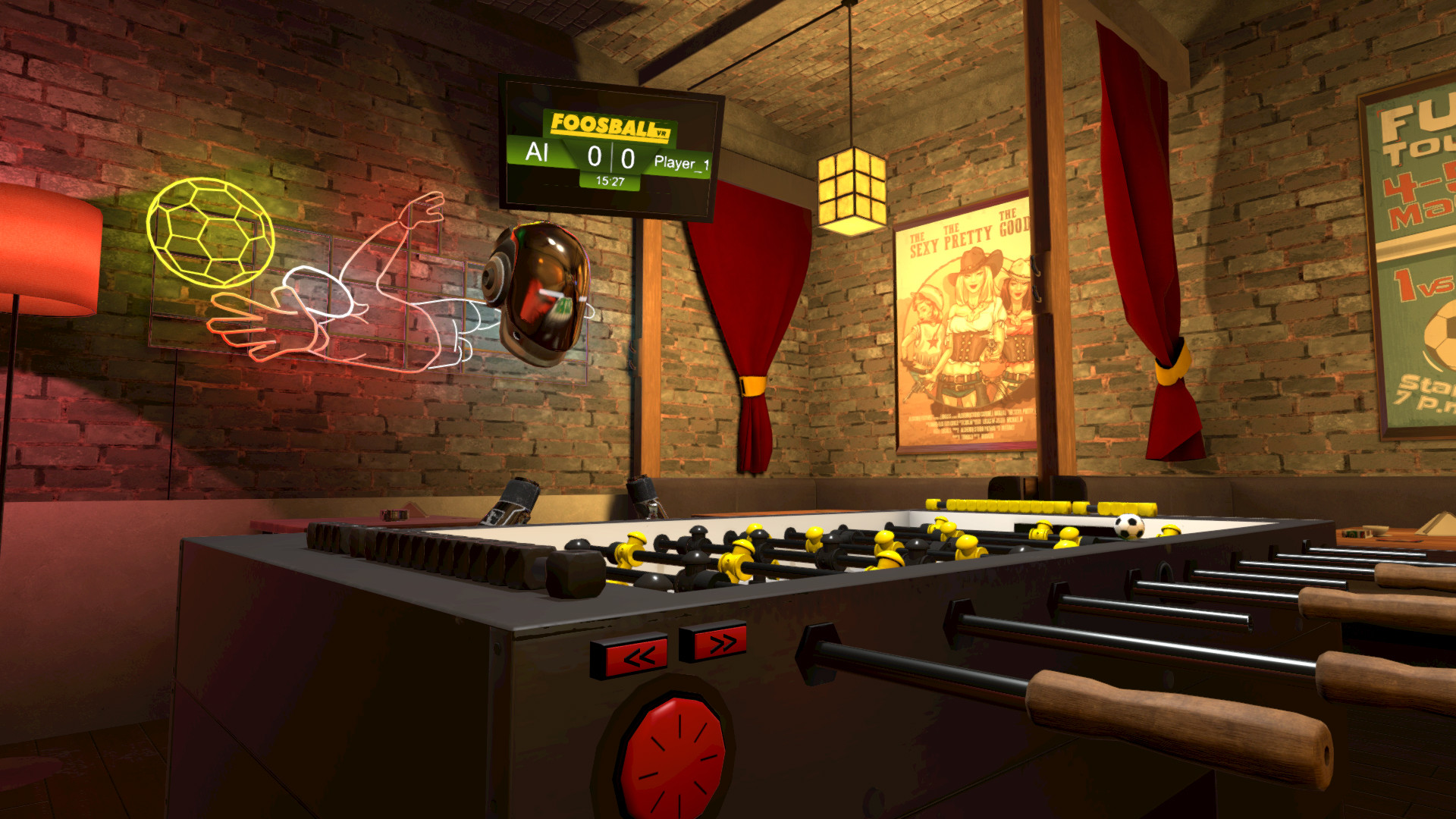 Foosball VR screenshot 15