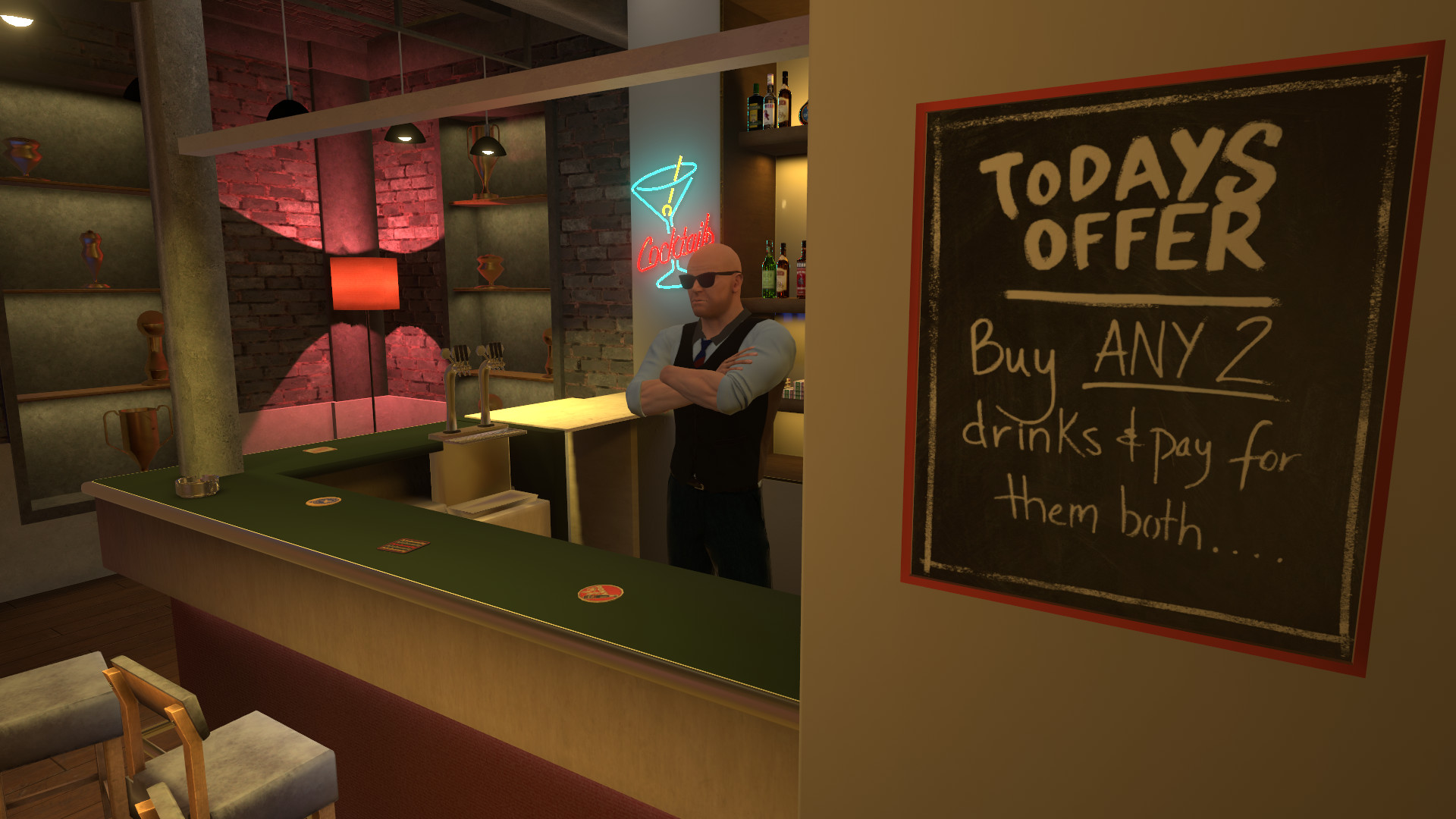 Foosball VR screenshot 18