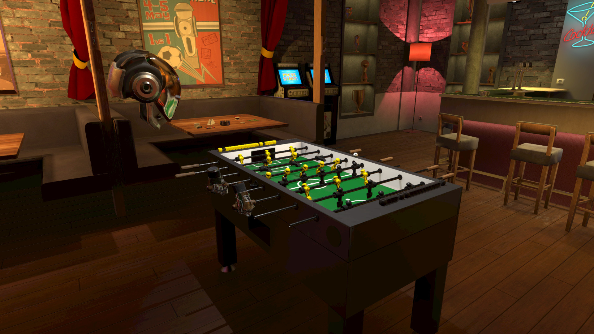 Foosball VR screenshot 14