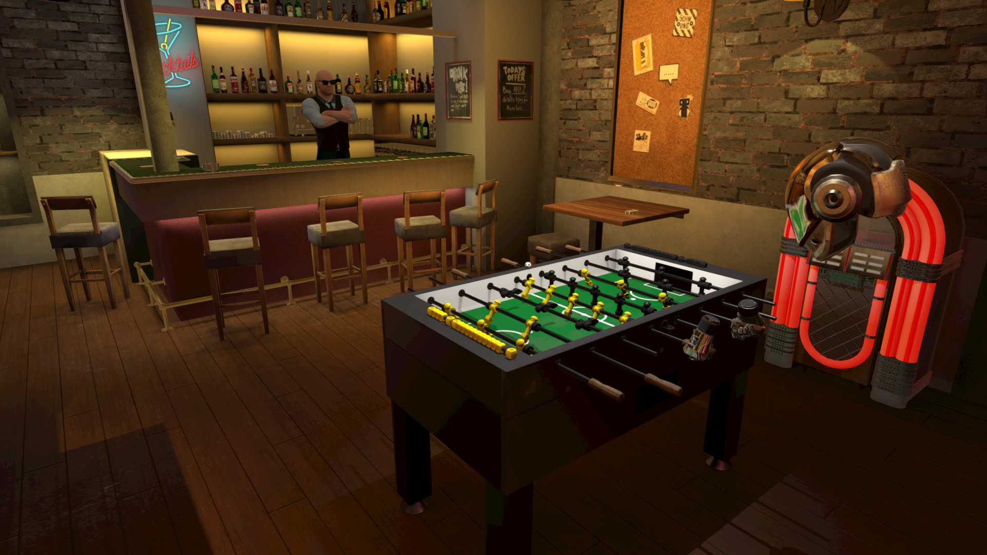 Foosball VR screenshot 12