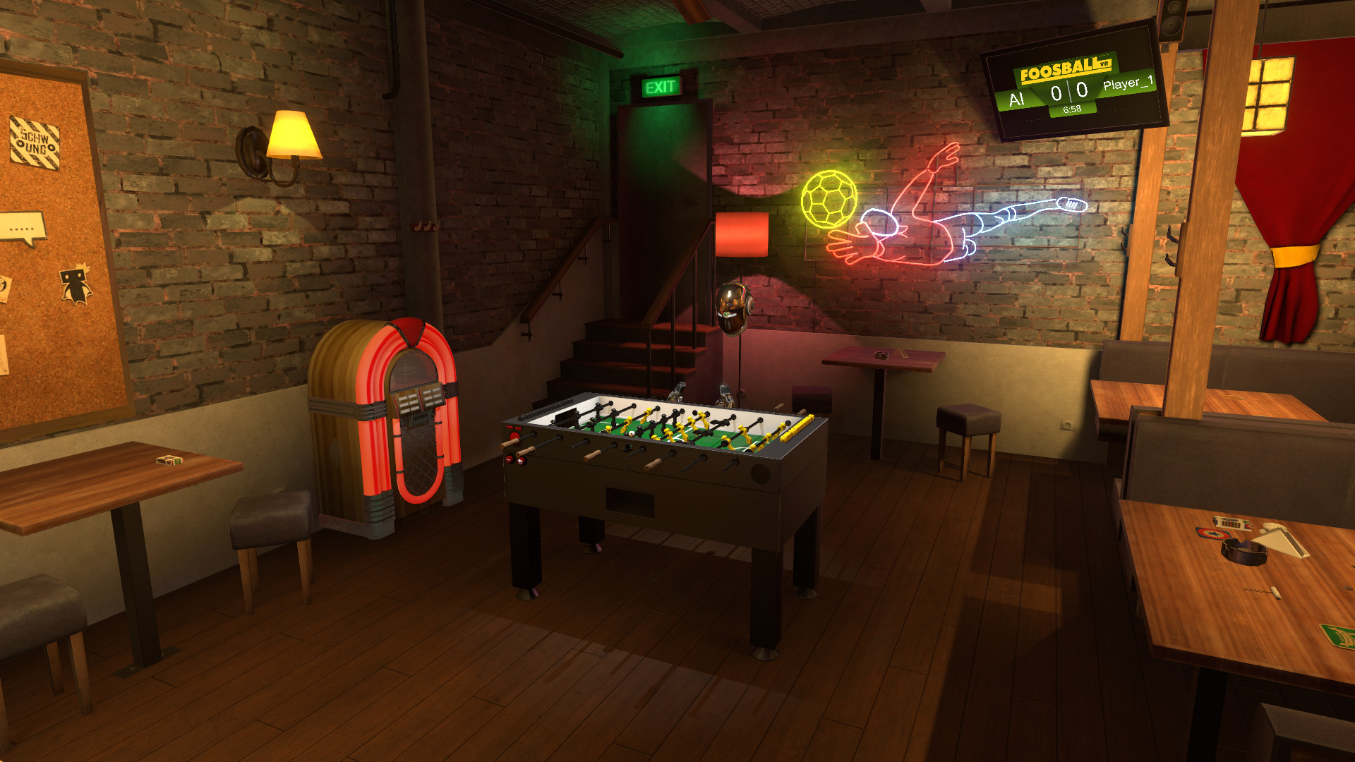 Foosball VR screenshot 10