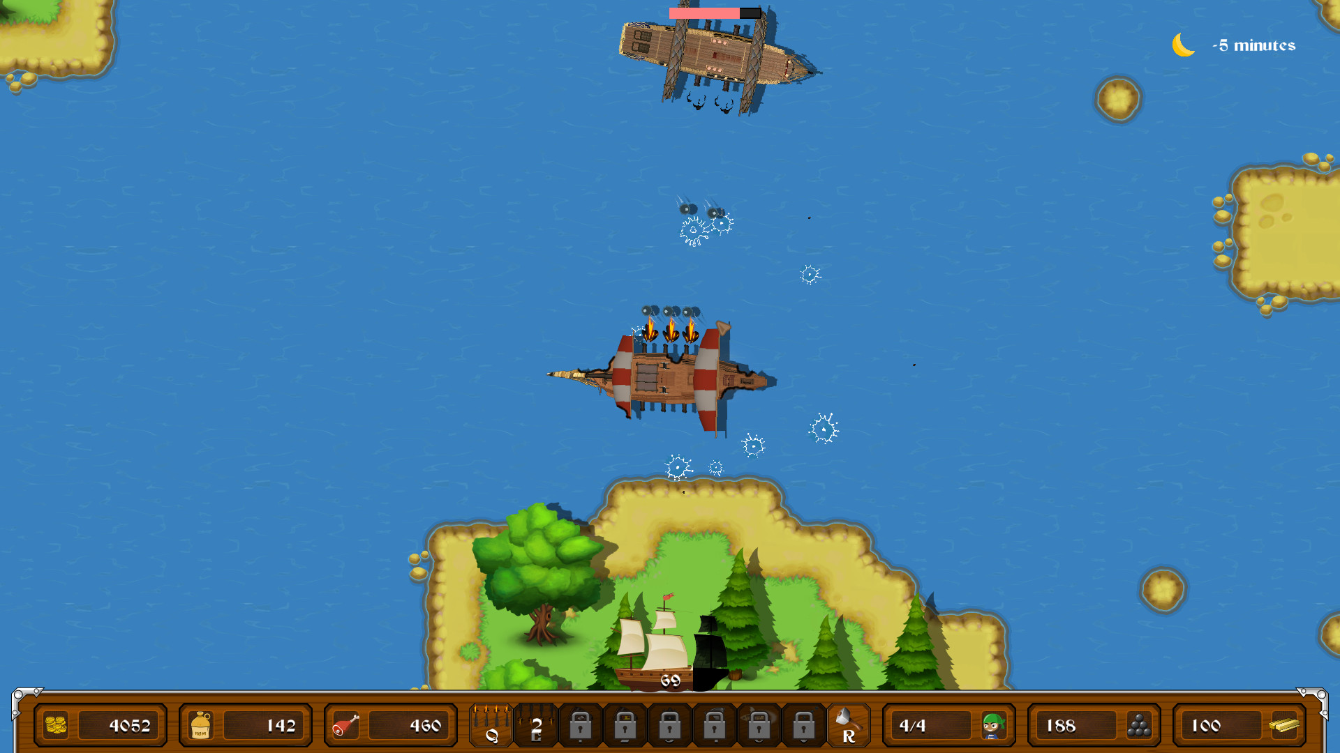 Flatwaters screenshot 1