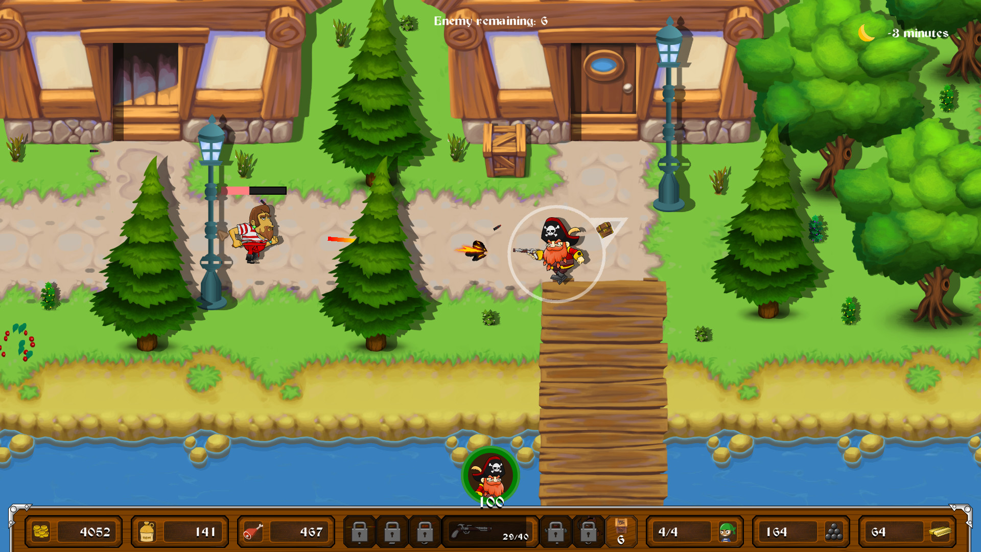 Flatwaters screenshot 2