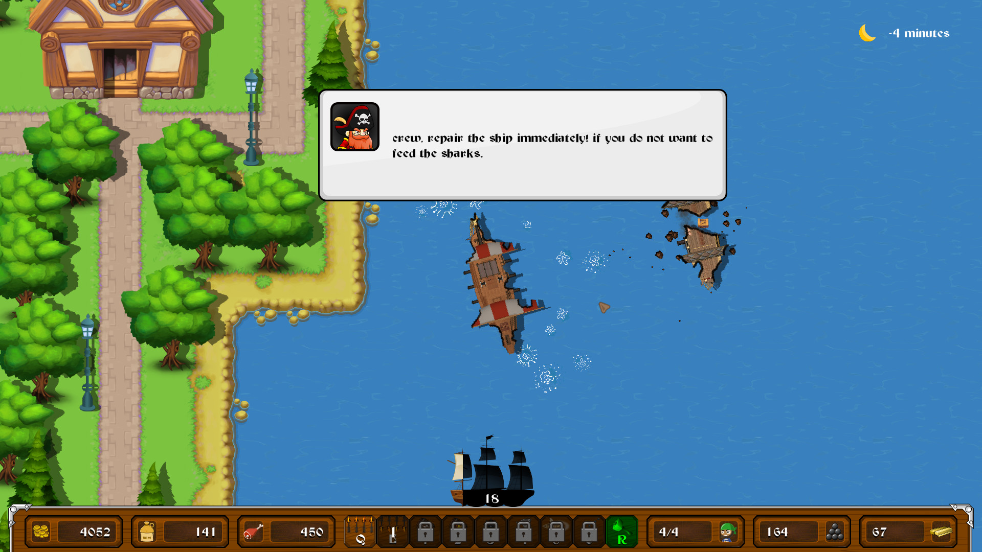 Flatwaters screenshot 4