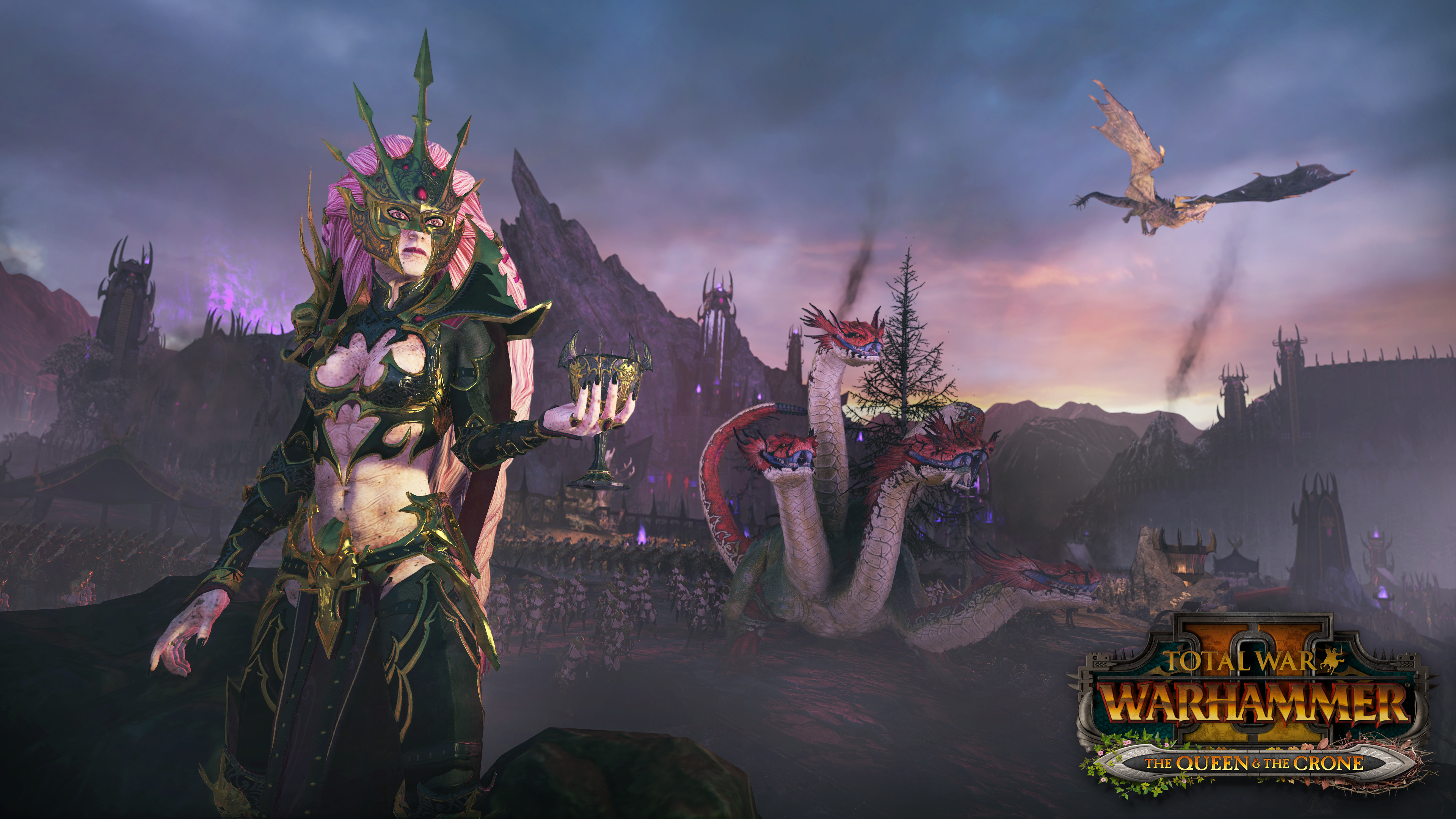 Total War: WARHAMMER II - The Queen & The Crone screenshot 2