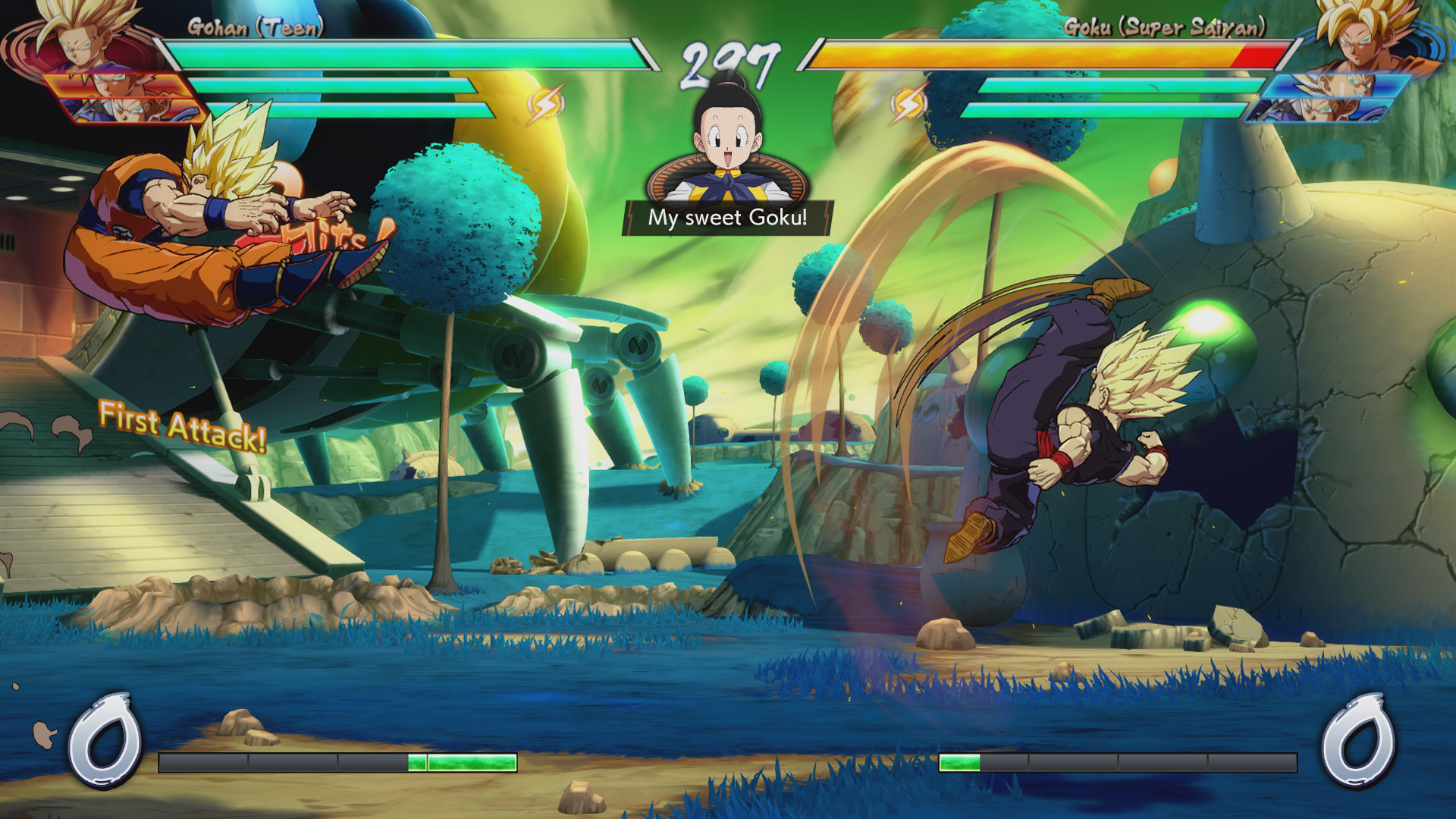 DRAGON BALL FighterZ - Commentator Voice Pack screenshot 3
