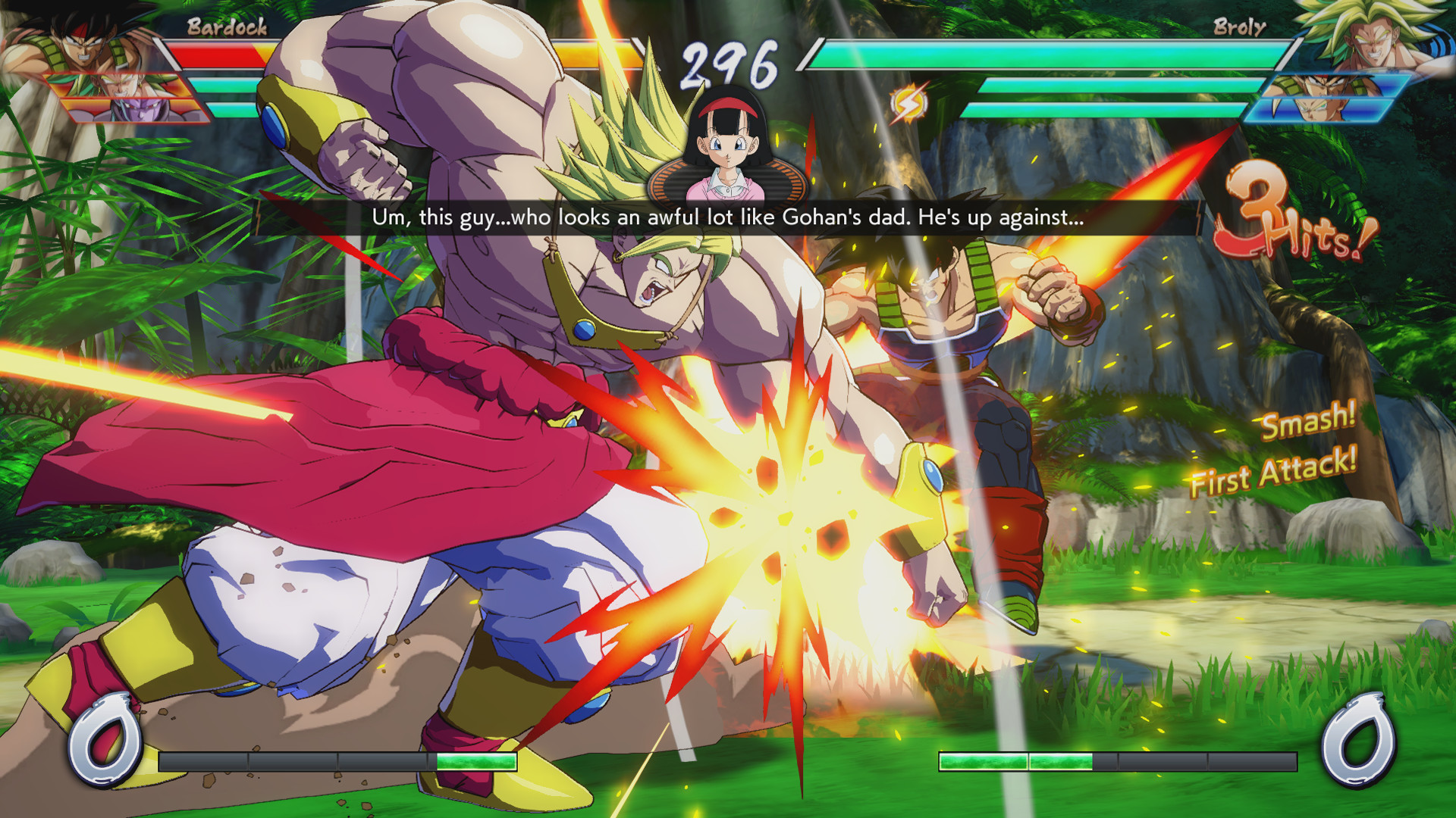 DRAGON BALL FighterZ - Commentator Voice Pack screenshot 2