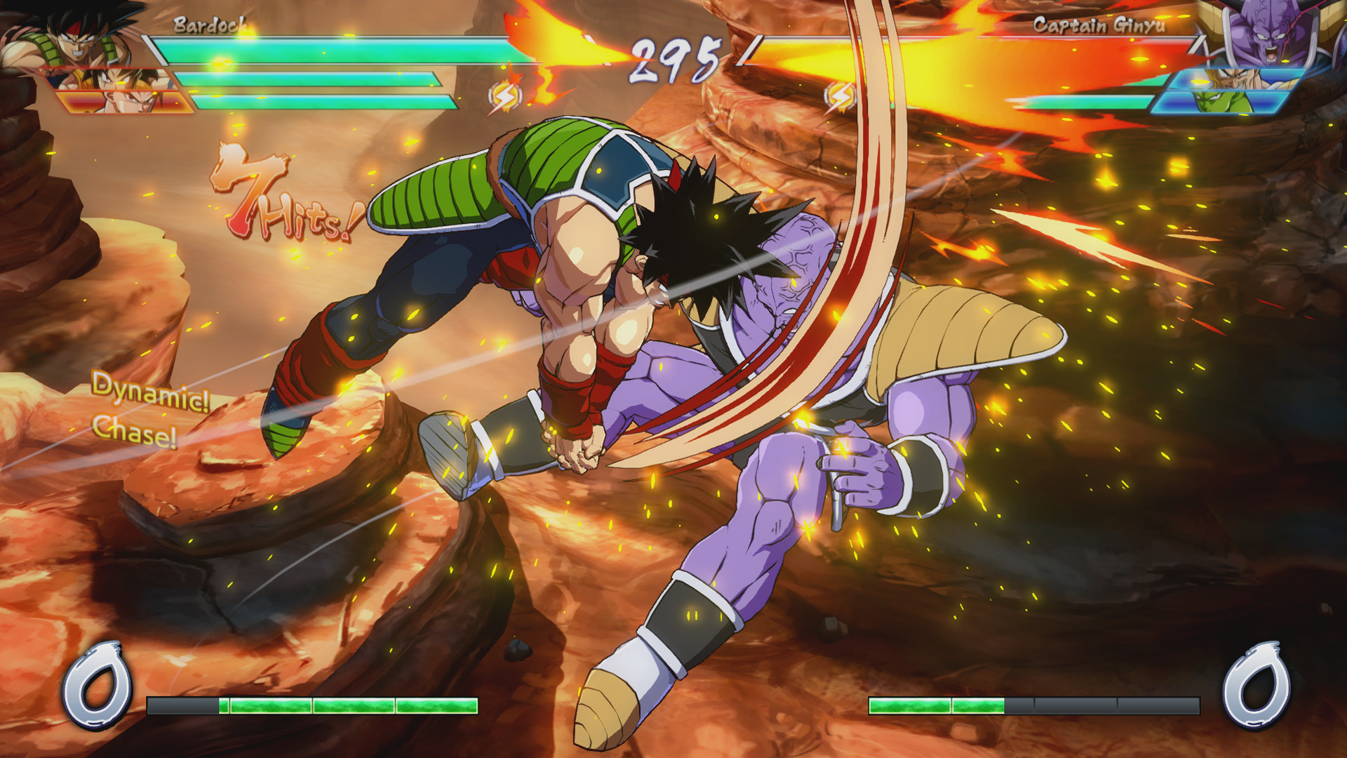 DRAGON BALL FighterZ - Bardock screenshot 3