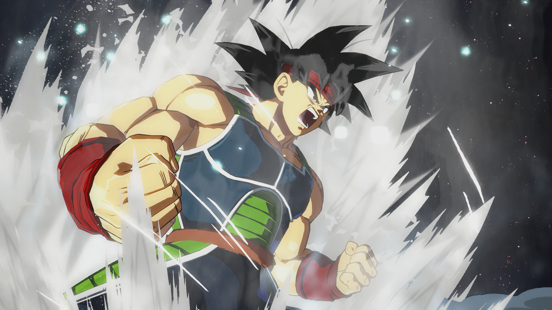 DRAGON BALL FighterZ - Bardock screenshot 1