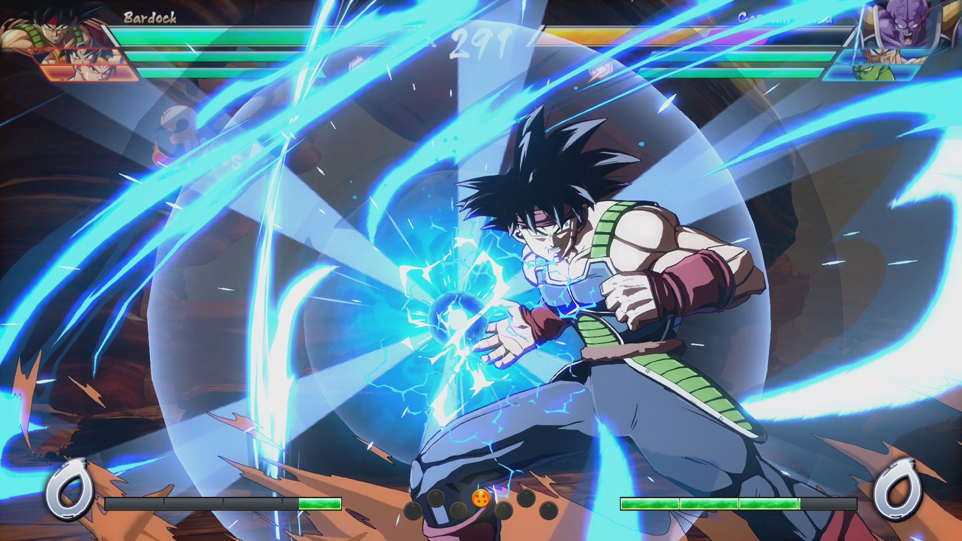 DRAGON BALL FighterZ - Bardock screenshot 2