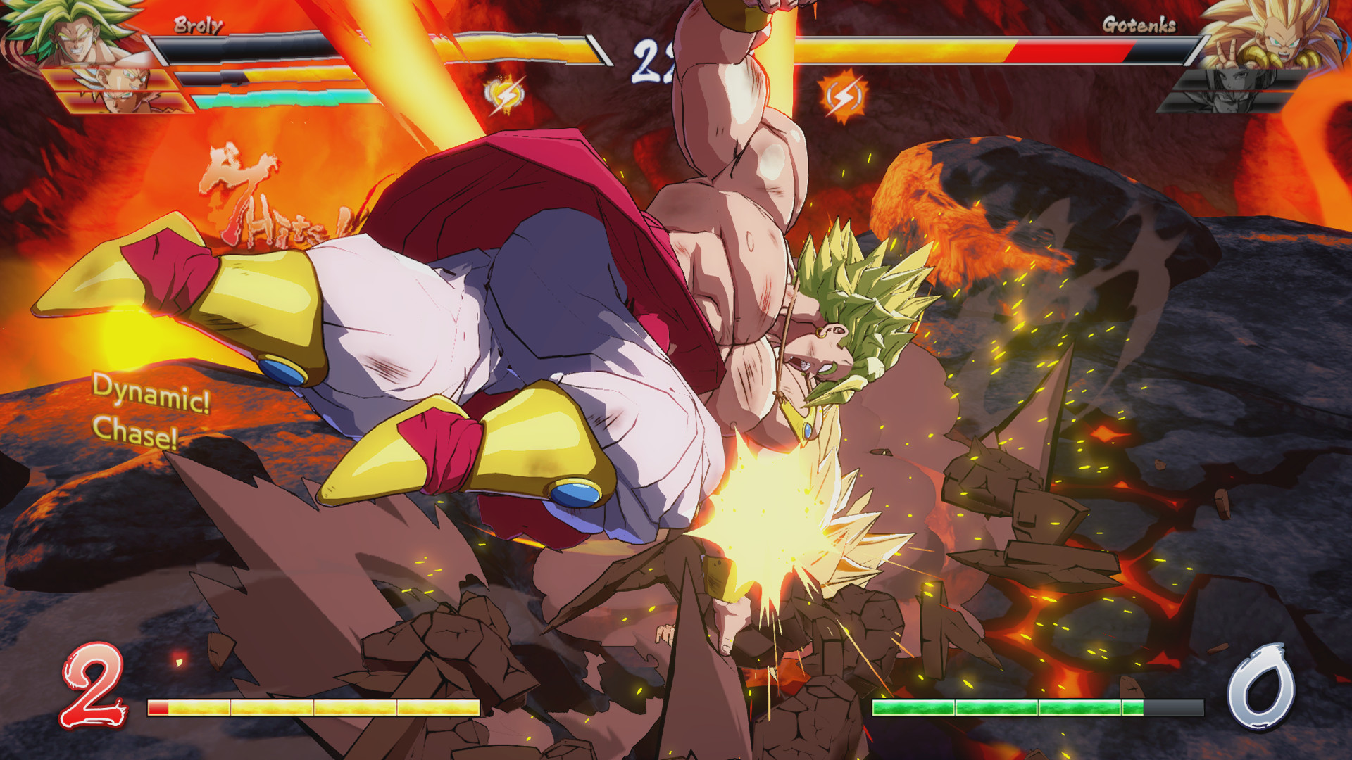 DRAGON BALL FighterZ - Broly screenshot 3