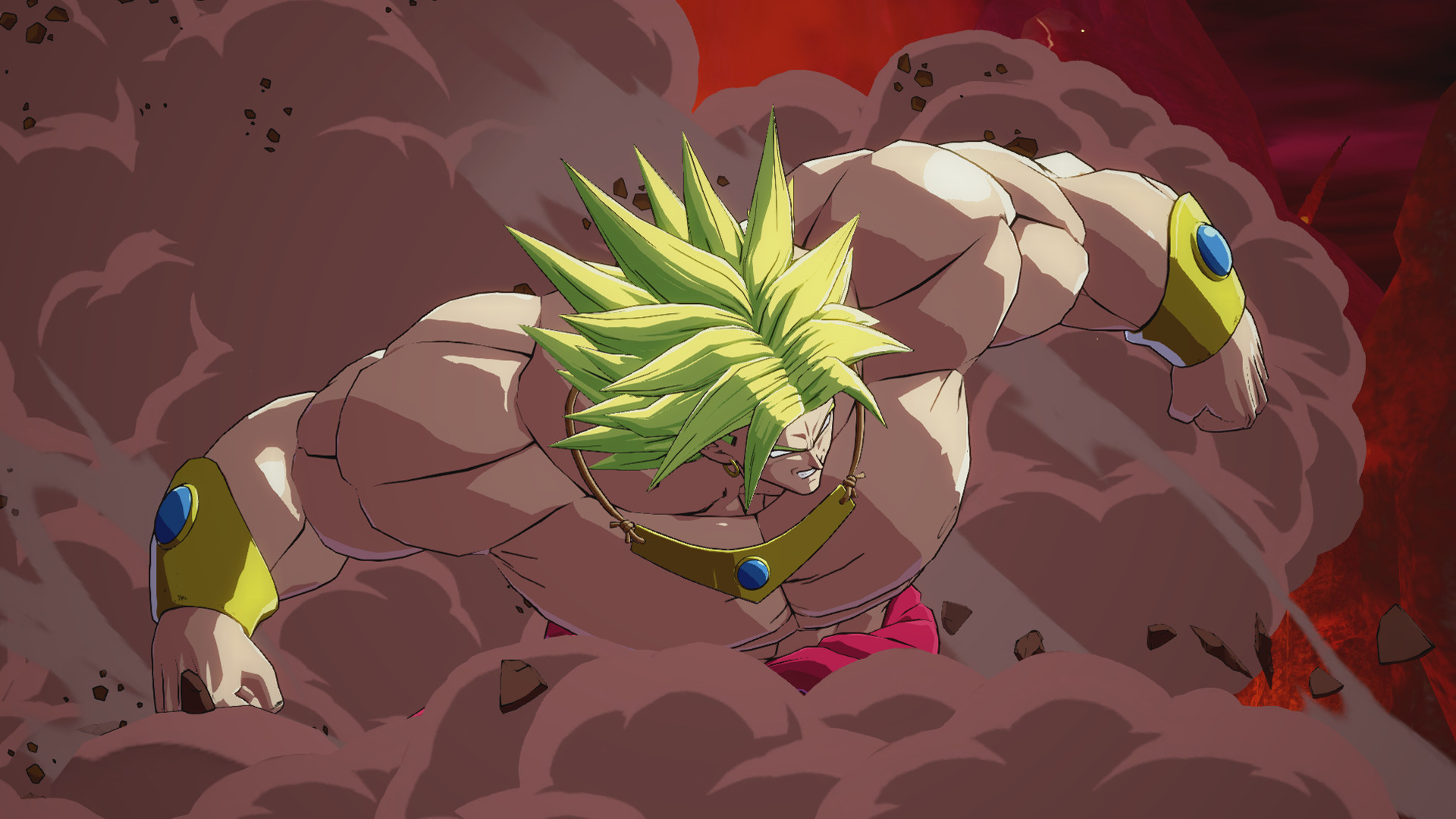 DRAGON BALL FighterZ - Broly screenshot 1