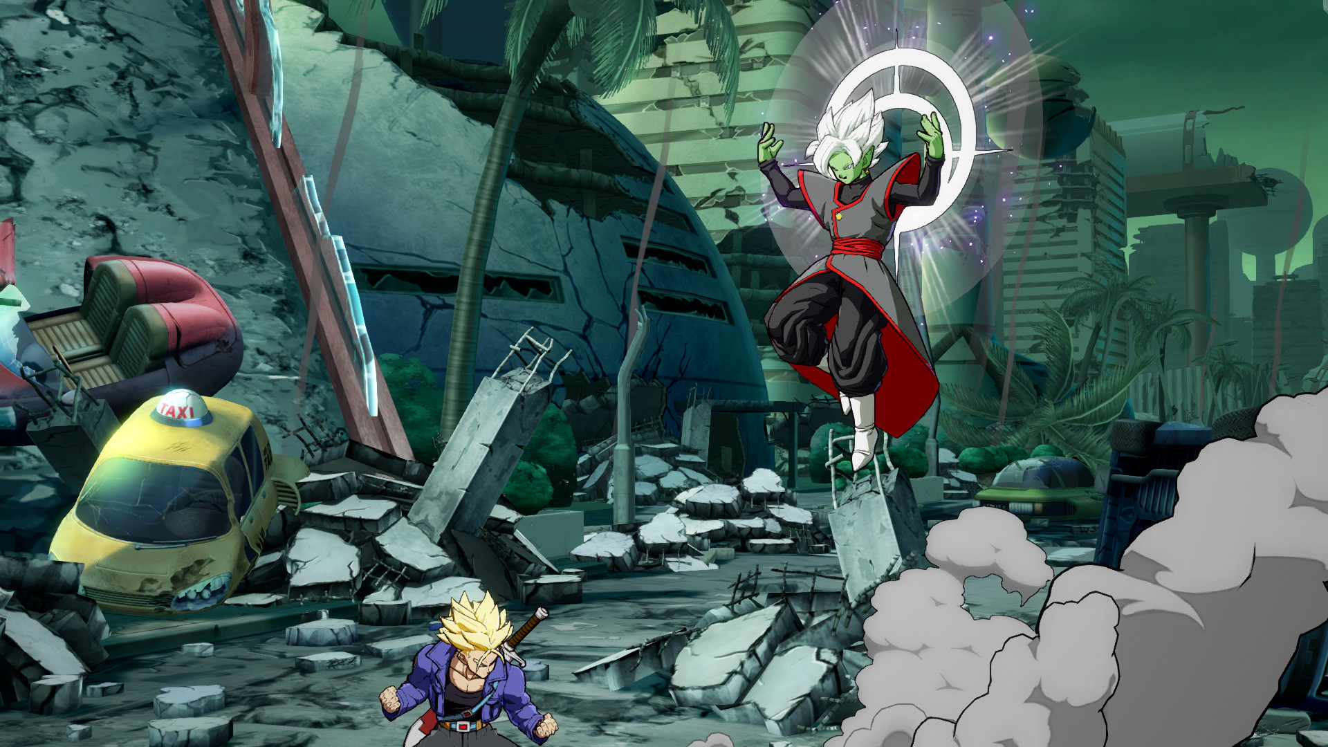 DRAGON BALL FighterZ - Zamasu (Fused) screenshot 4