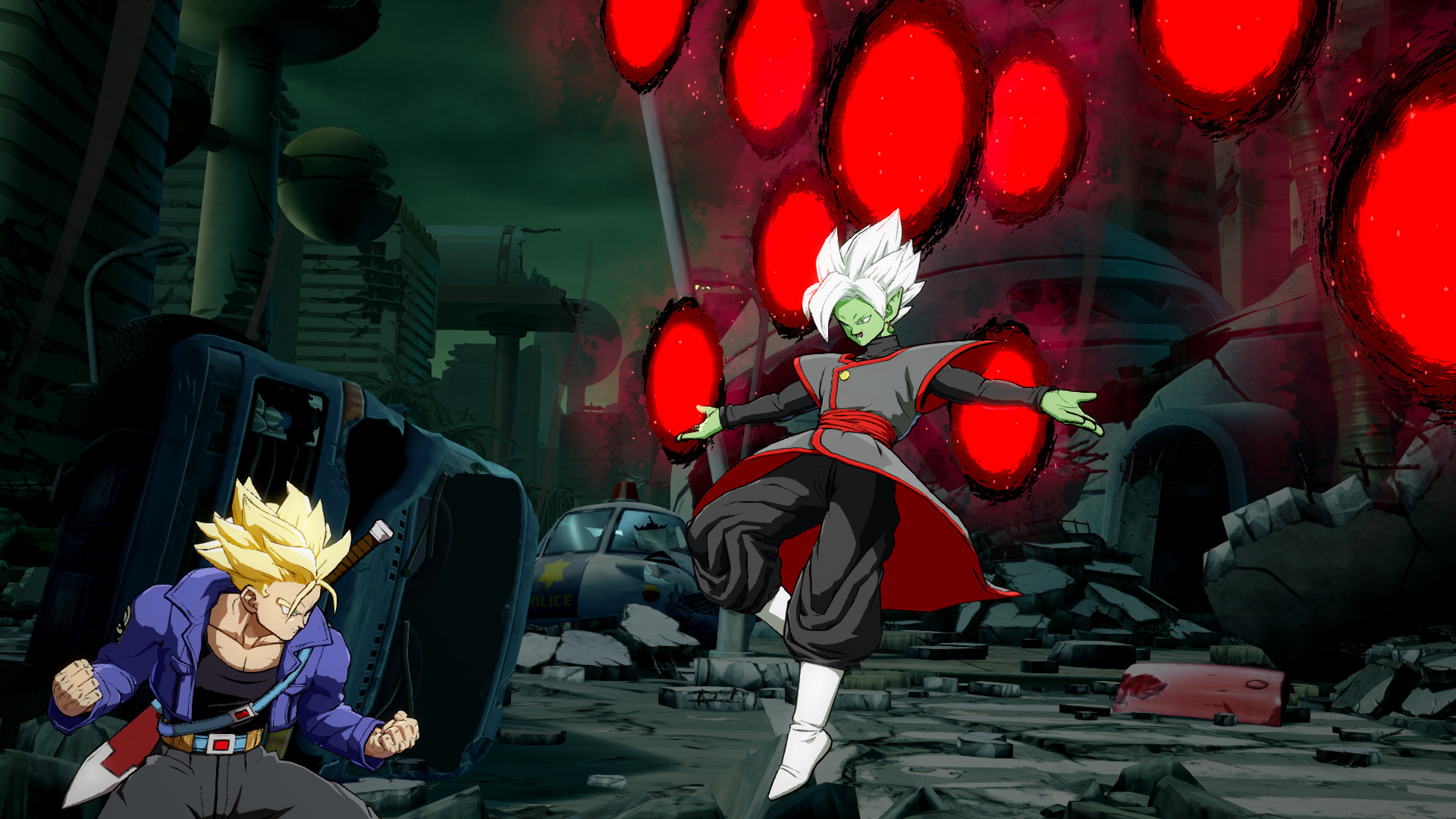 DRAGON BALL FighterZ - Zamasu (Fused) screenshot 1
