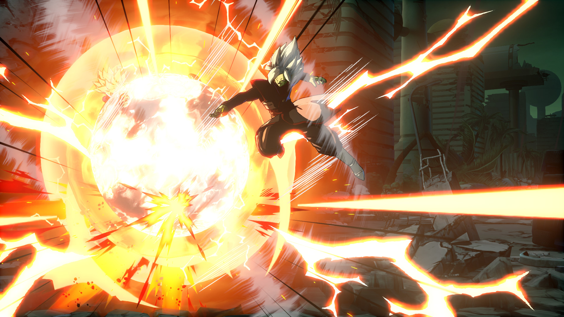 DRAGON BALL FighterZ - Zamasu (Fused) screenshot 2