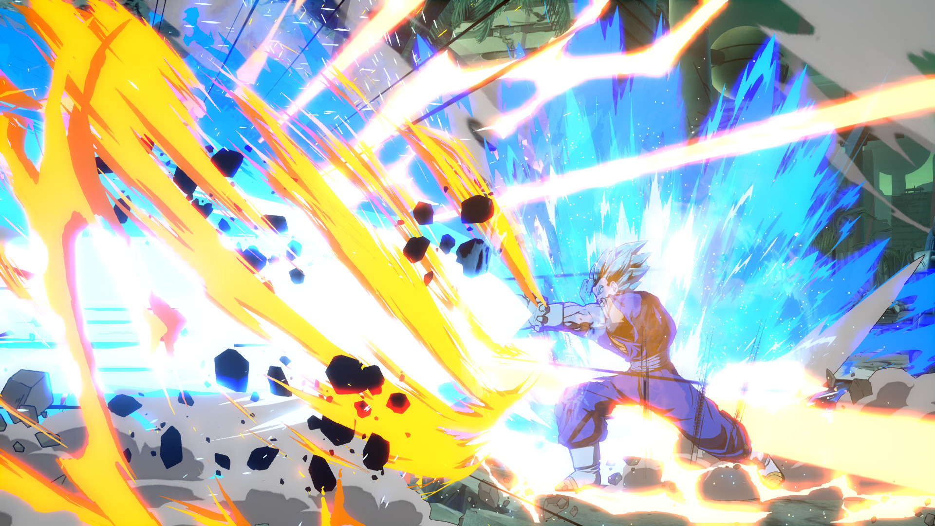 DRAGON BALL FighterZ - Vegito (SSGSS) screenshot 1