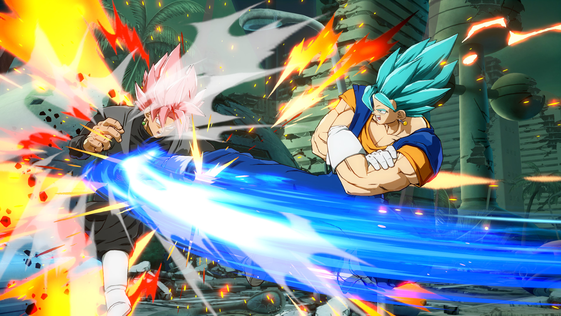 DRAGON BALL FighterZ - Vegito (SSGSS) screenshot 3