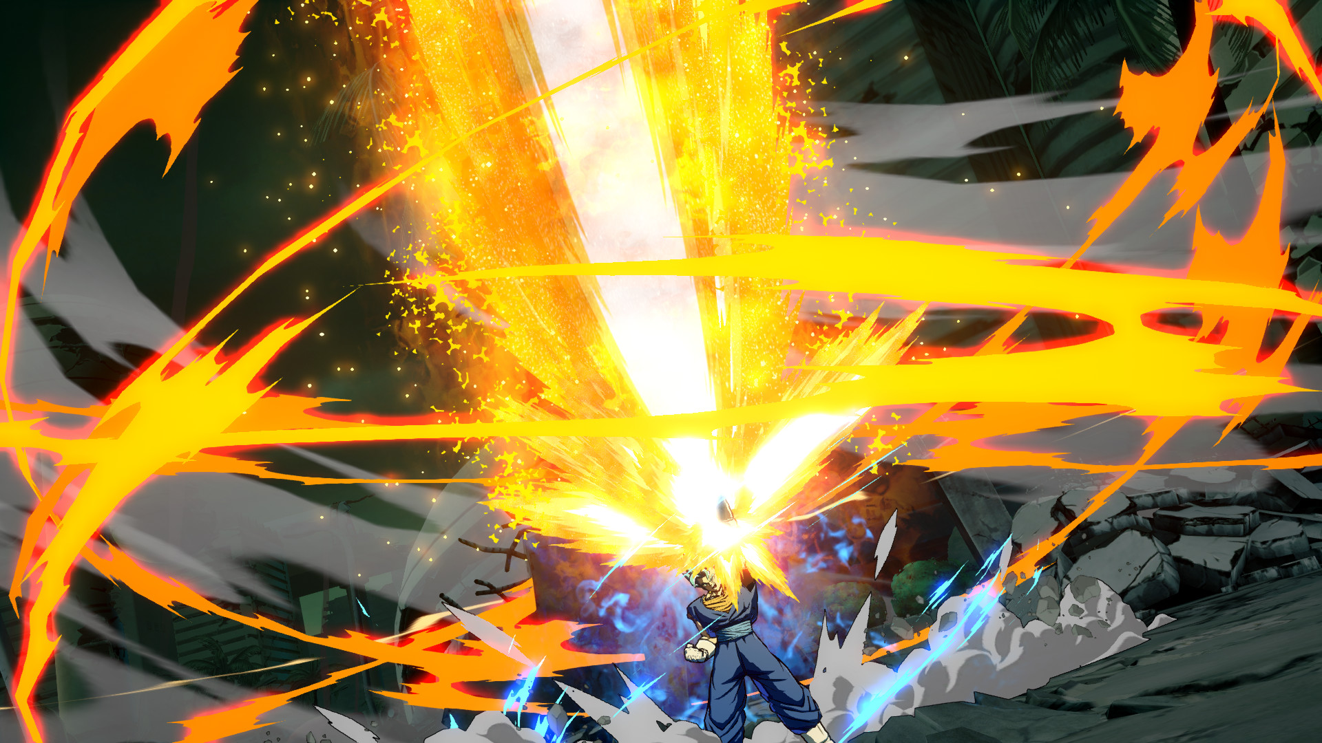 DRAGON BALL FighterZ - Vegito (SSGSS) screenshot 4