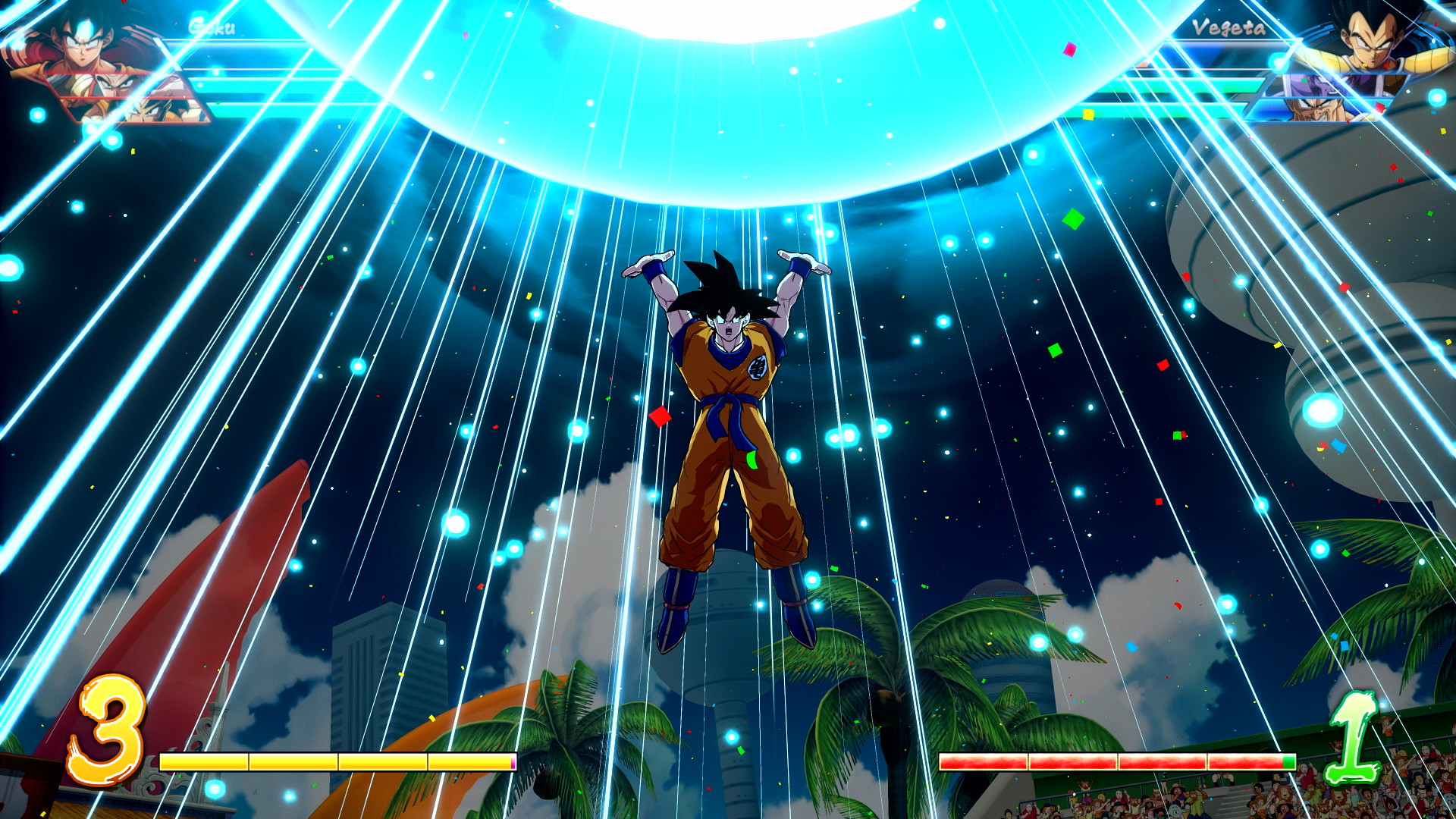 DRAGON BALL FighterZ - Goku screenshot 1