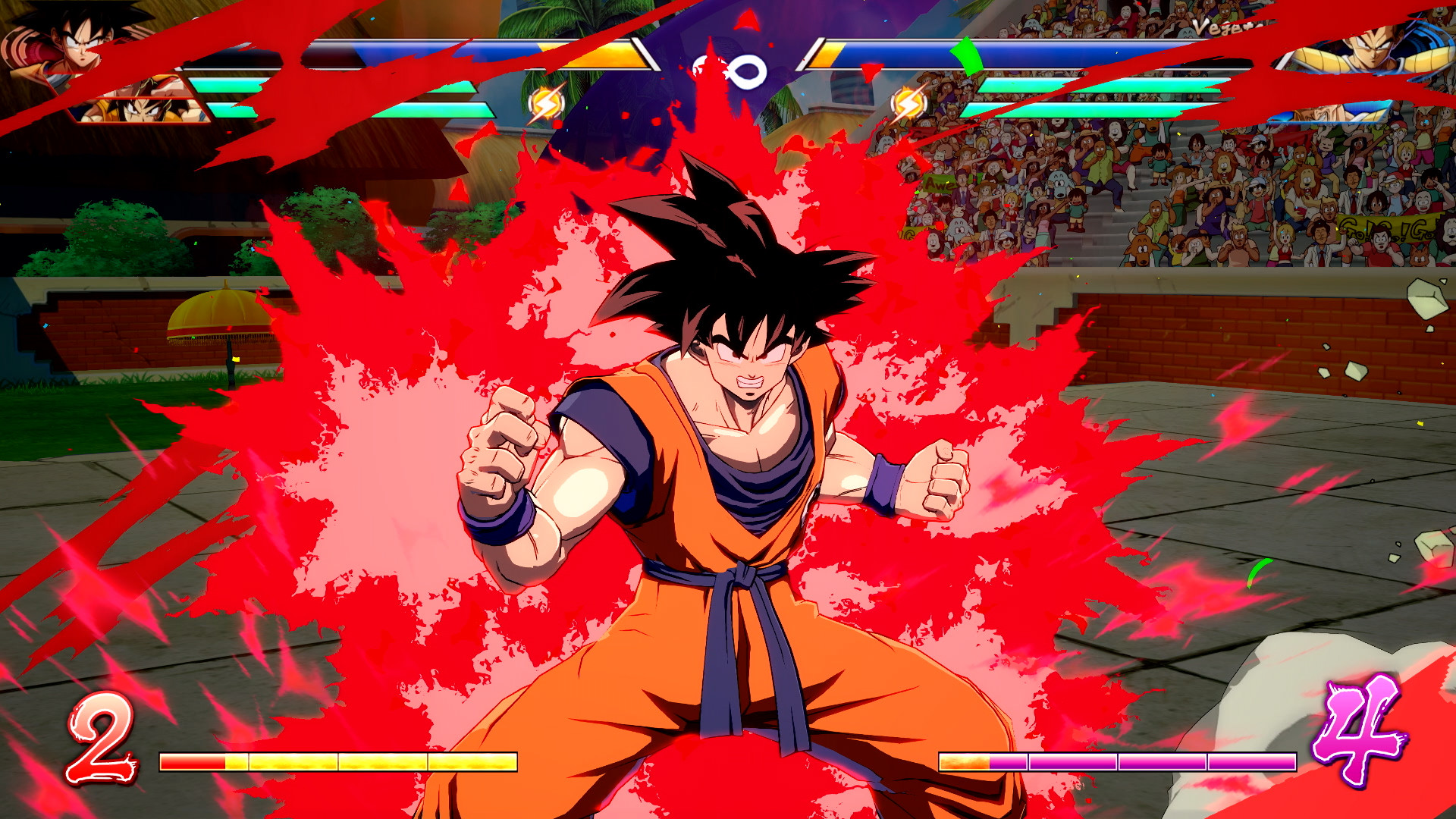 DRAGON BALL FighterZ - Goku screenshot 4